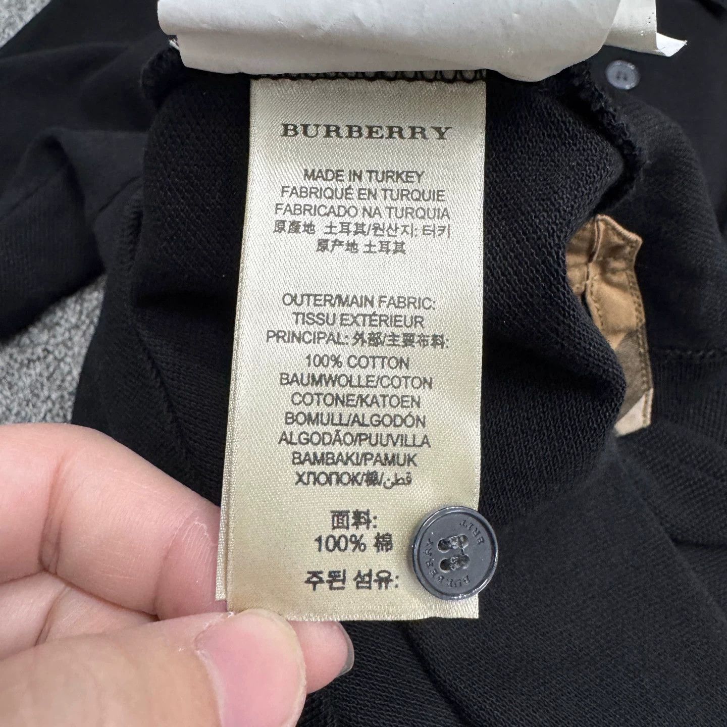 Burberry Burberry Knight Embroidered Polo Shirt XS Size US XS / EU 42 / 0 - 5 Thumbnail