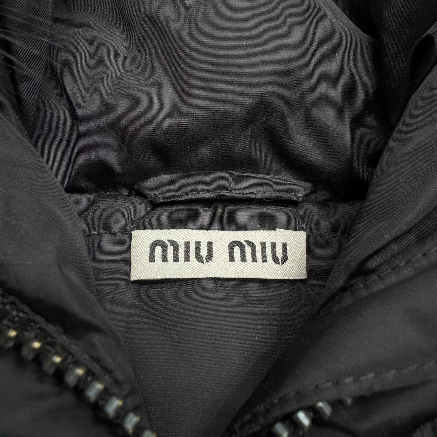 Miu Miu Miu Miu Fur Trim Down Jacket Size IT 38 Size XS / US 0-2 / IT 36-38 - 4 Thumbnail