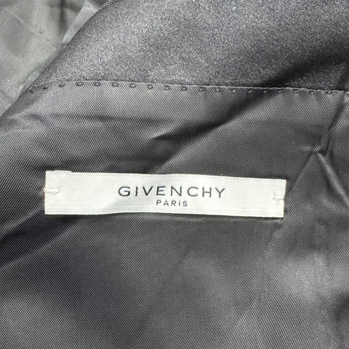 Givenchy Givenchy Embellished Wool Mohair Blazer 38R Size 38R - 3 Thumbnail