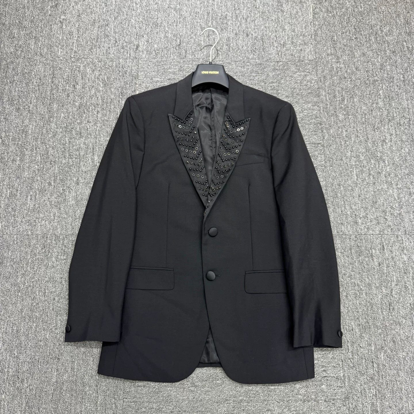 Givenchy Givenchy Embellished Wool Mohair Blazer 38R Size 38R - 2 Thumbnail