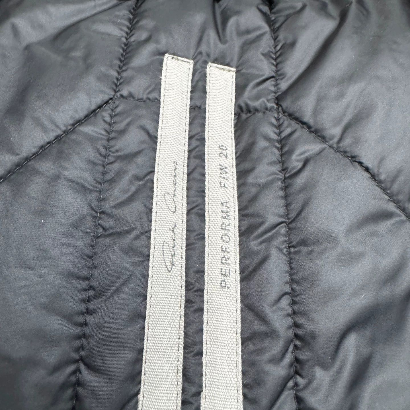 Rick Owens Rick Owens Performa Quilted Shearling Coat IT 38 Size XS / US 0-2 / IT 36-38 - 3 Thumbnail