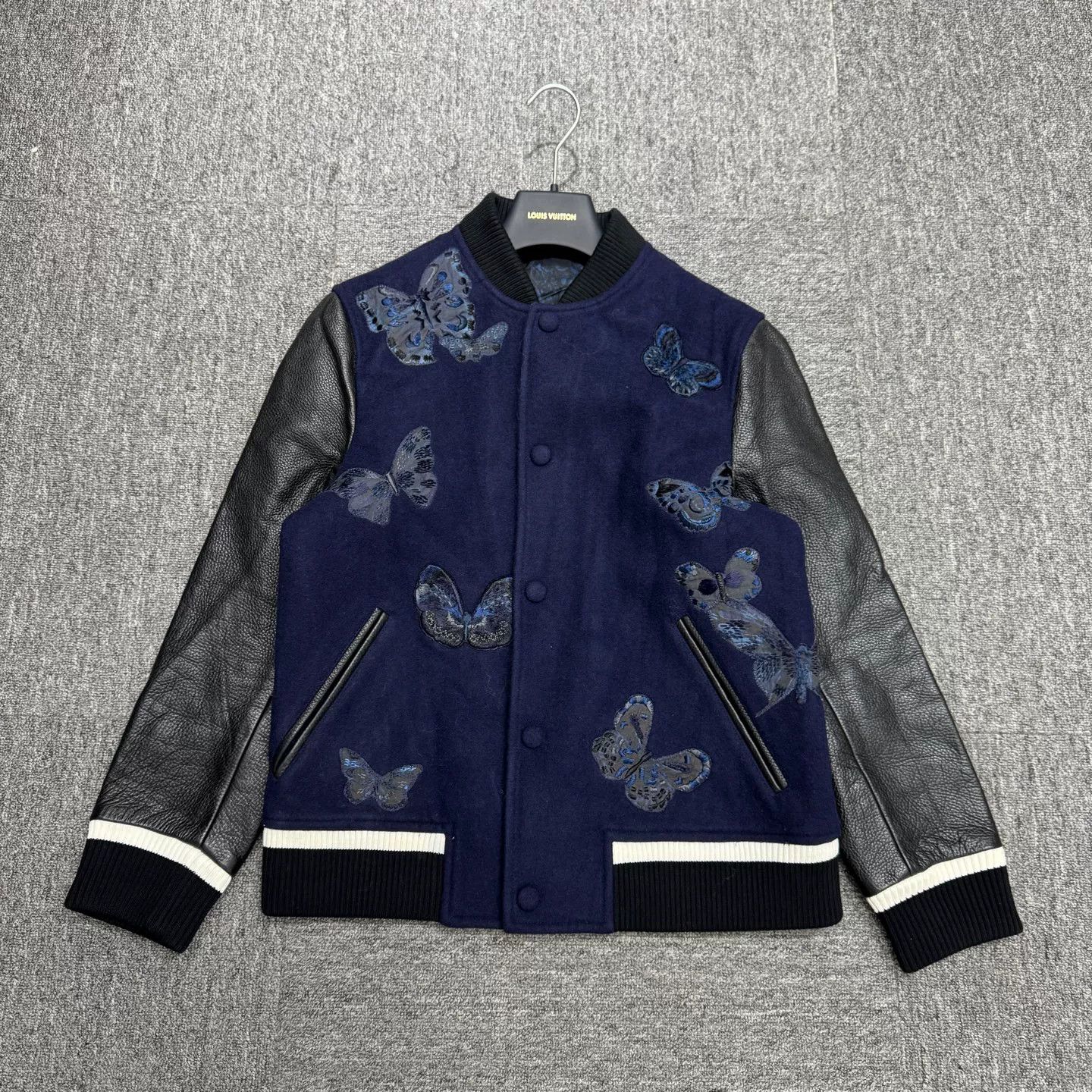 Valentino Valentino Butterfly Patch Varsity Jacket 44 Size US S / EU 44-46 / 1 - 2 Thumbnail