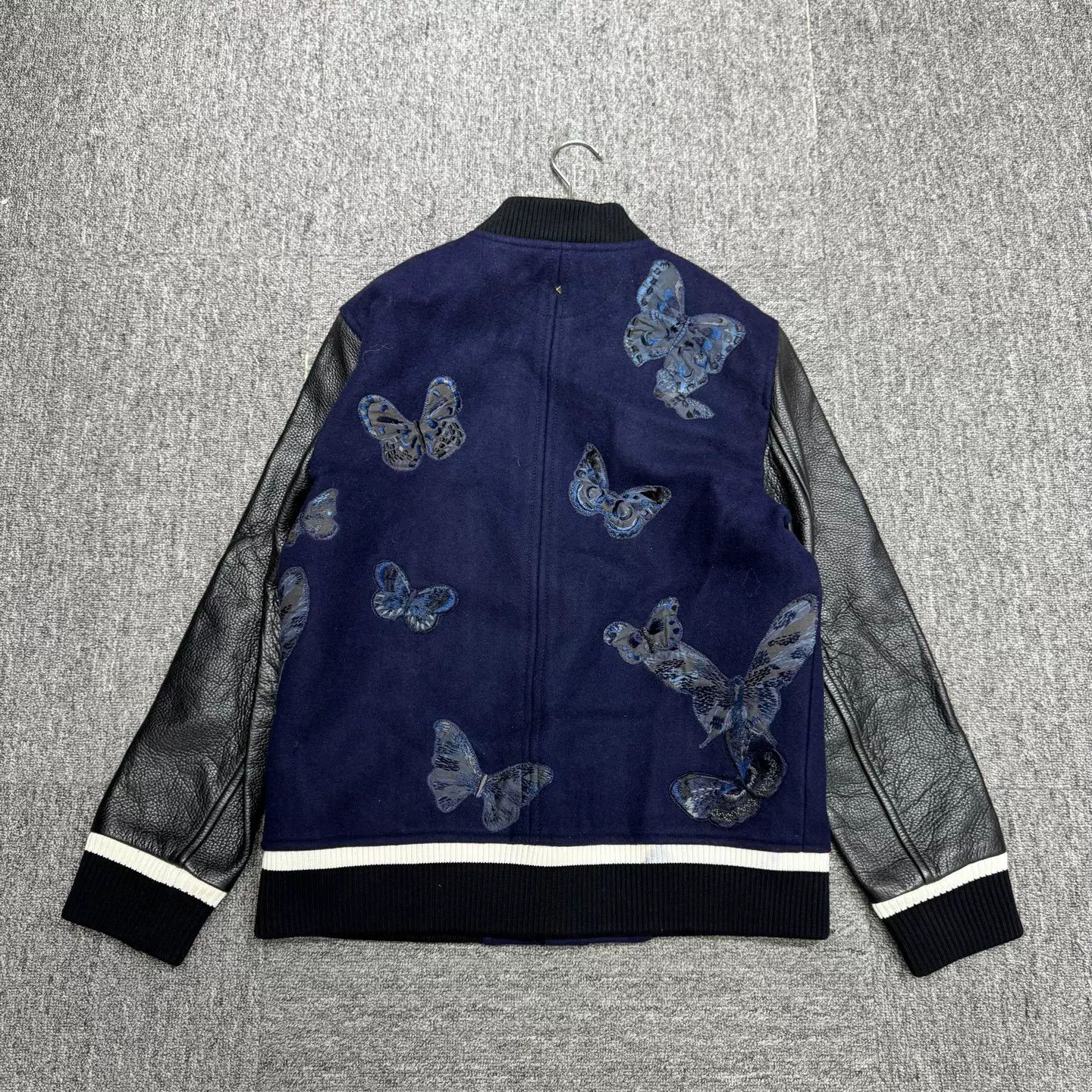 Valentino Valentino Butterfly Patch Varsity Jacket 44 Size US S / EU 44-46 / 1 - 6 Thumbnail