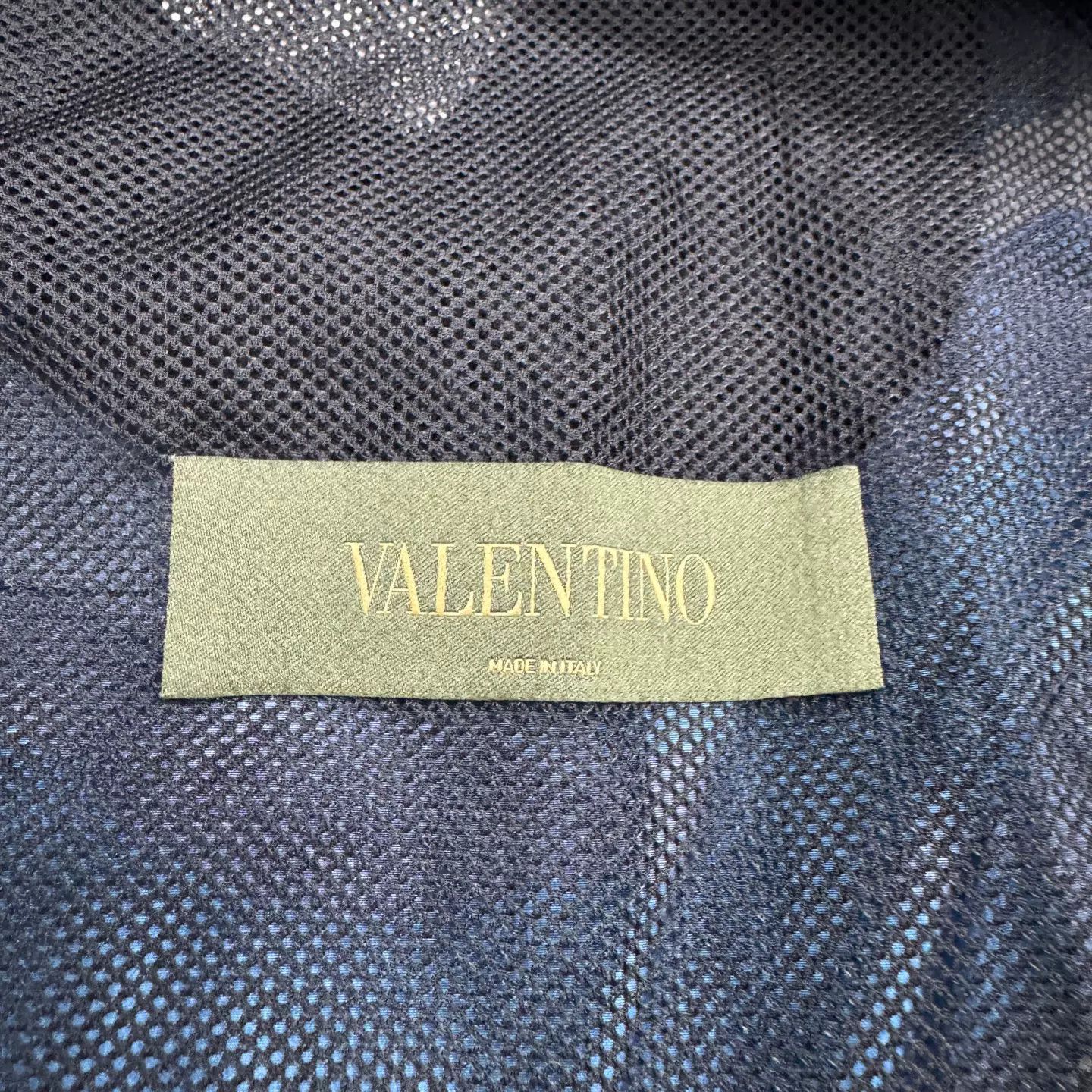 Valentino Valentino Blue Camouflage Windbreaker Jacket Size 44 Size US S / EU 44-46 / 1 - 3 Thumbnail