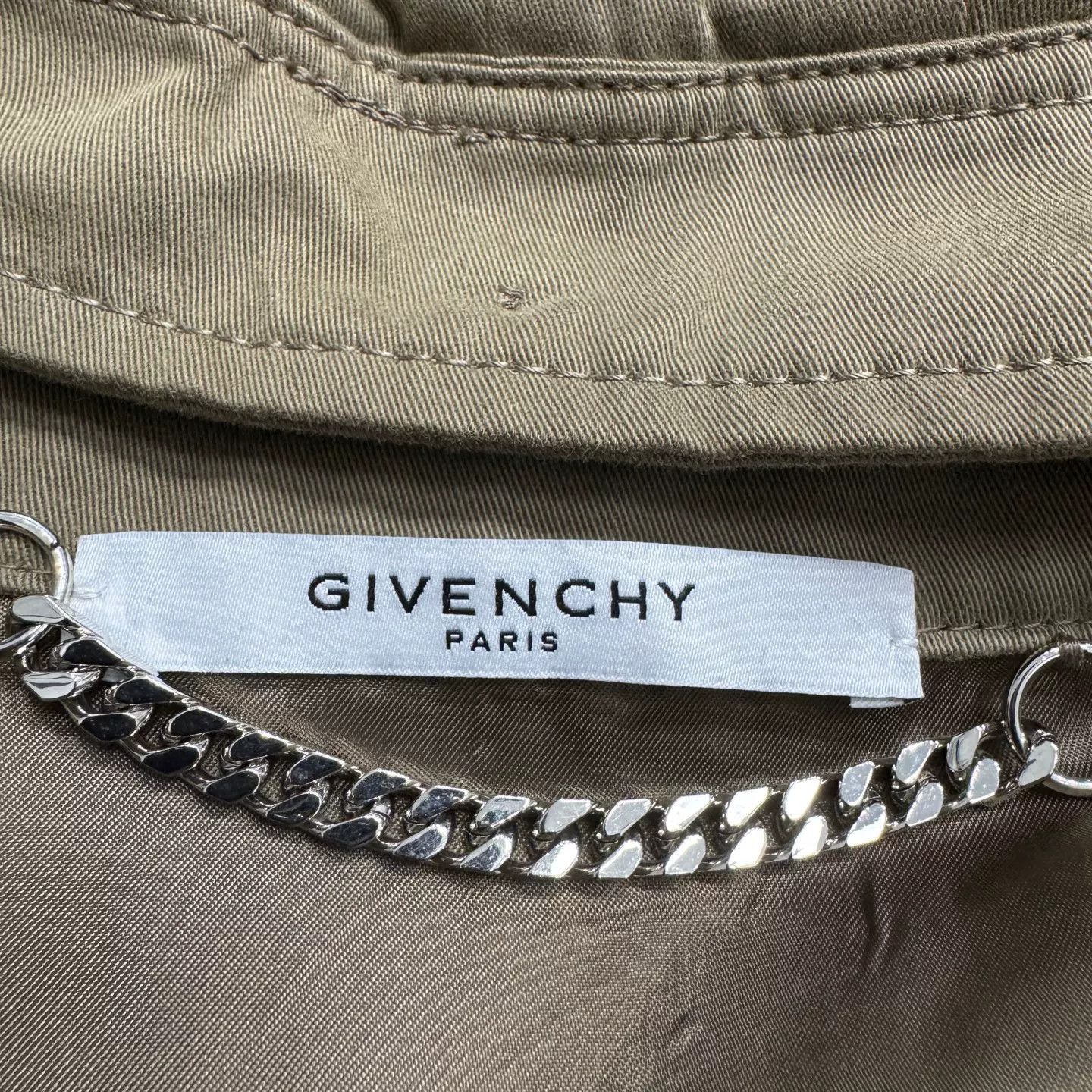 Givenchy Givenchy Embroidered Real Eyes Parka Coat US S Size US S / EU 44-46 / 1 - 3 Thumbnail