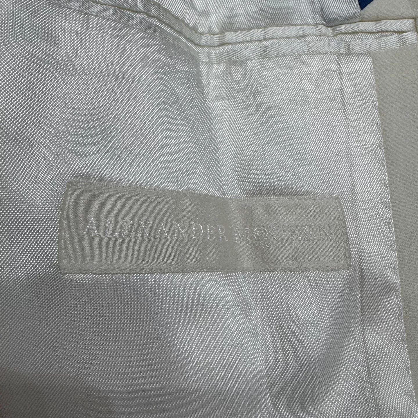 Alexander McQueen Alexander McQueen Graphic Runway Blazer 34R Size 34R - 6 Thumbnail