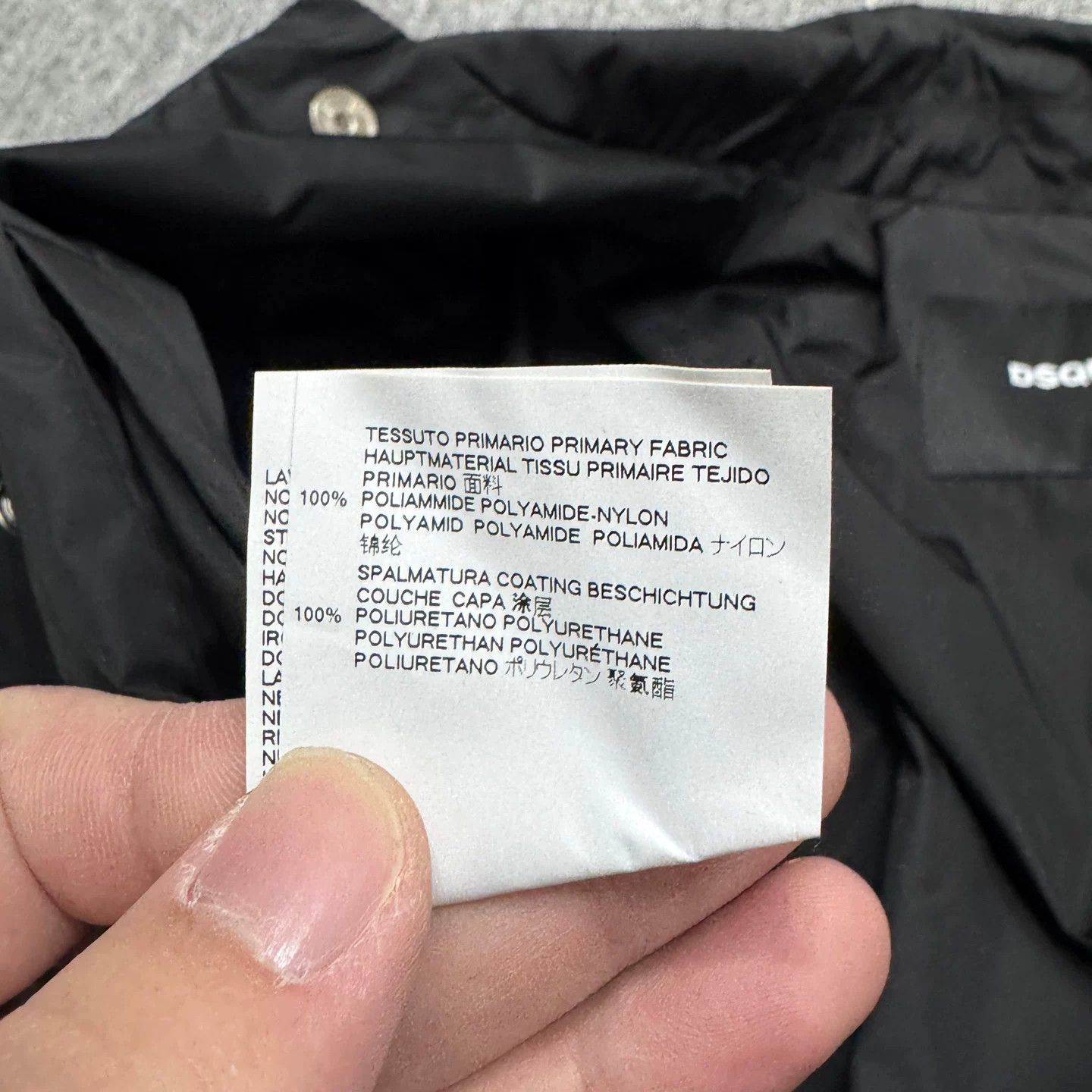 Dsquared2 Dsquared2 Nylon Zippered Windbreaker Coat Size 46 Size US S / EU 44-46 / 1 - 5 Thumbnail