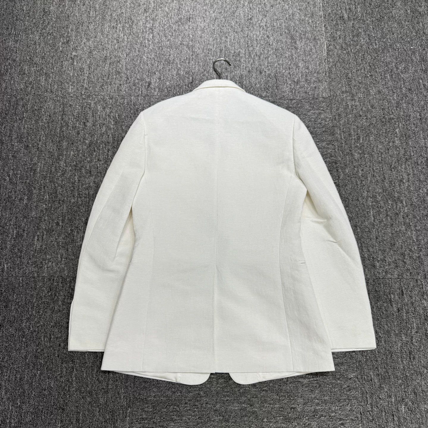 Dries Van Noten Dries Van Noten Textured Cotton Blazer 36R Size 36R - 6 Thumbnail
