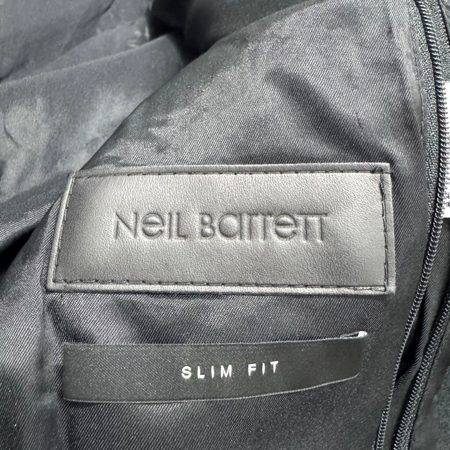 Neil Barrett Neil Barrett Layered Hybrid Coat Size 46 Size US S / EU 44-46 / 1 - 4 Thumbnail