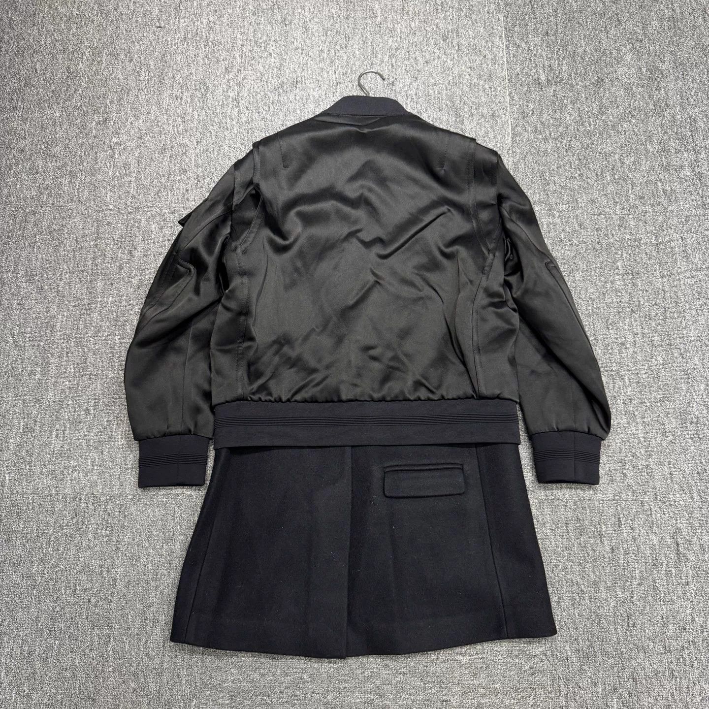 Neil Barrett Neil Barrett Layered Hybrid Coat Size 46 Size US S / EU 44-46 / 1 - 7 Thumbnail