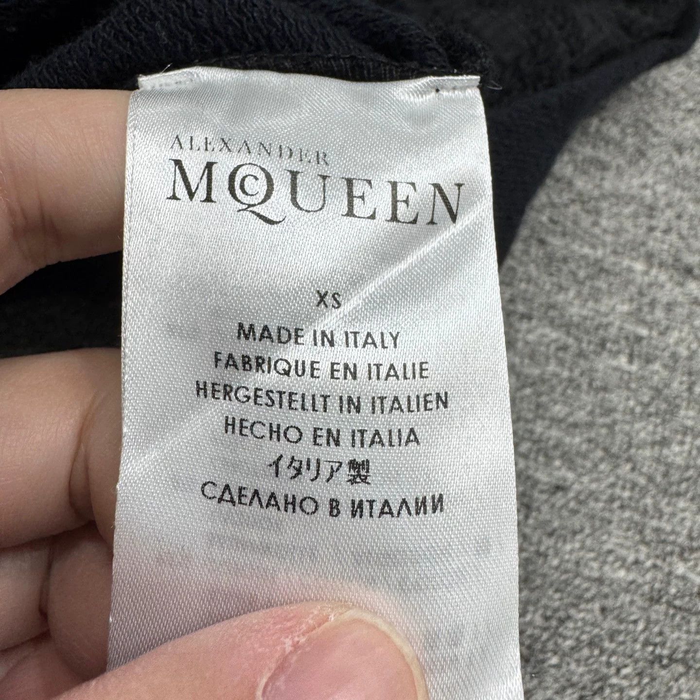 Alexander McQueen Alexander McQueen Skull Motif Zip Knit Cardigan Size XS Size US XS / EU 42 / 0 - 4 Thumbnail