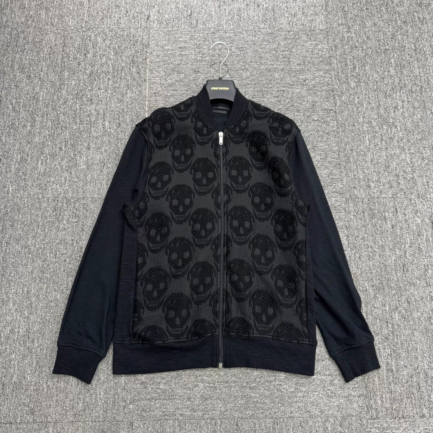 Alexander McQueen Alexander McQueen Skull Motif Zip Knit Cardigan Size XS Size US XS / EU 42 / 0 - 2 Thumbnail