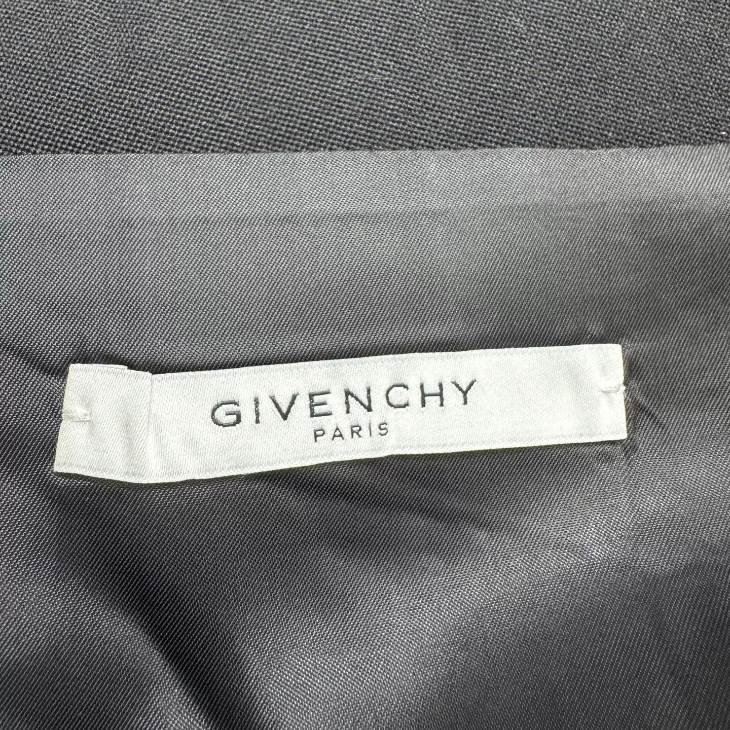 Givenchy Givenchy Wool Single Breasted Blazer Size 38R Size 38R - 3 Thumbnail