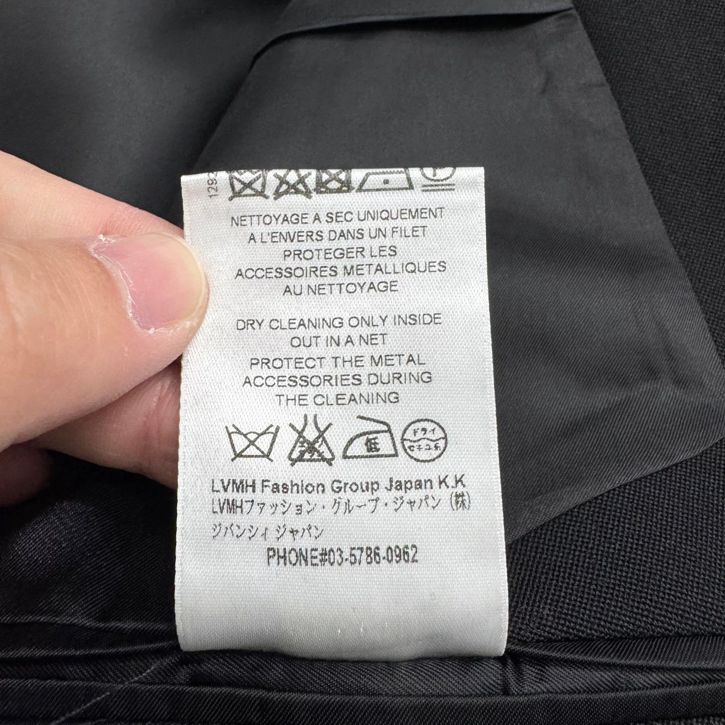 Givenchy Givenchy Wool Single Breasted Blazer Size 38R Size 38R - 5 Thumbnail