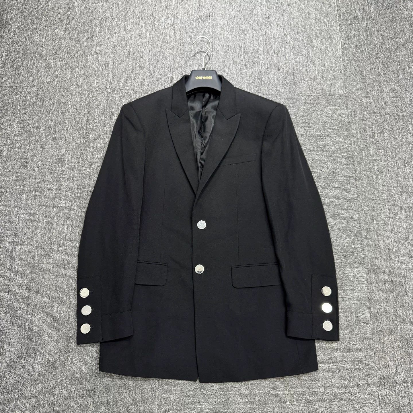Givenchy Givenchy Wool Single Breasted Blazer Size 38R Size 38R - 2 Thumbnail