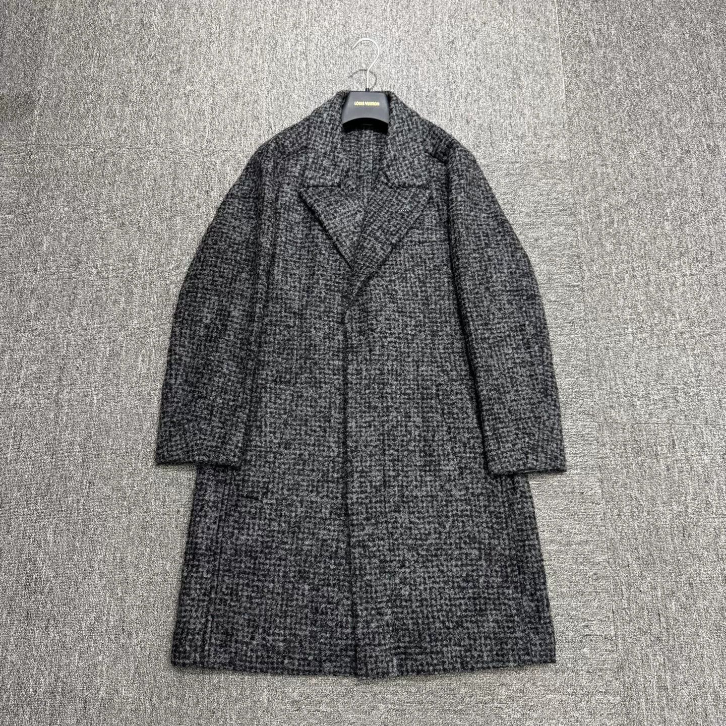 Berluti Berluti Mohair Wool Blend Overcoat EU 44 Size US S / EU 44-46 / 1 - 2 Thumbnail