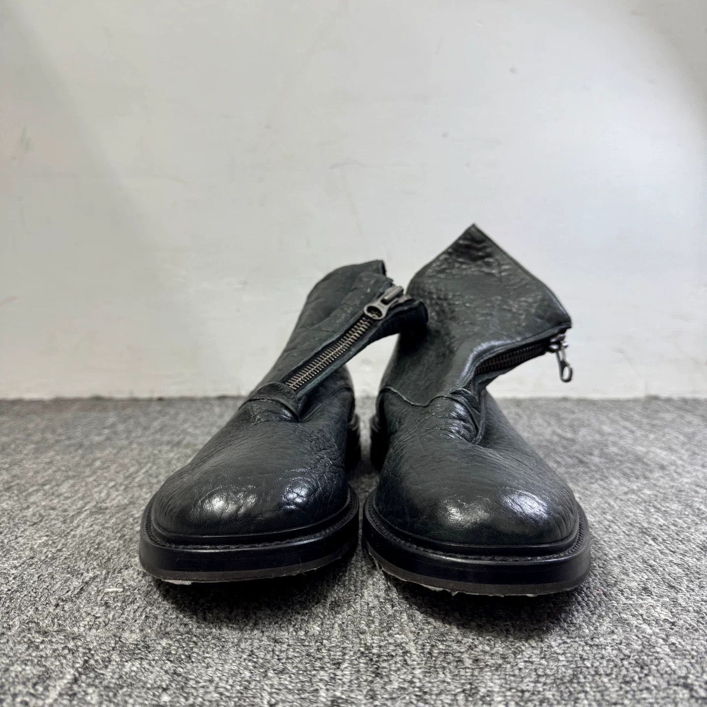 Alexander McQueen Alexander McQueen Zip Leather Boots Size 40 Size US 7 / EU 40 - 3 Thumbnail