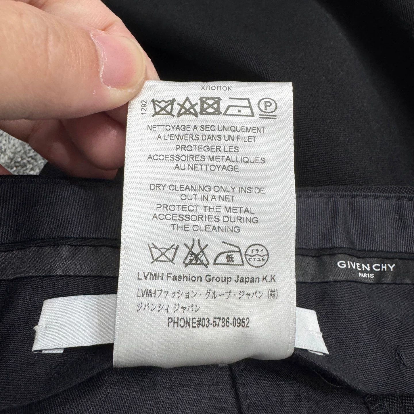 Givenchy Givenchy Silver Button Wool Trousers 48 Size US 32 / EU 48 - 5 Thumbnail