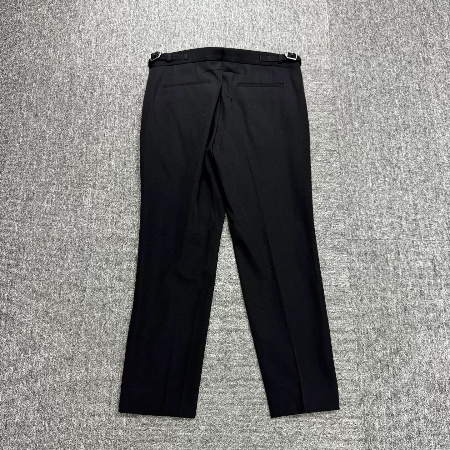 Givenchy Givenchy Silver Button Wool Trousers 48 Size US 32 / EU 48 - 6 Thumbnail
