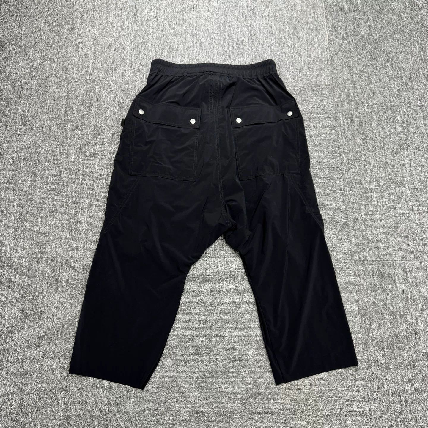 Rick Owens Rick Owens Phlegethon Cropped Pants Size 46 Size US 30 / EU 46 - 6 Thumbnail
