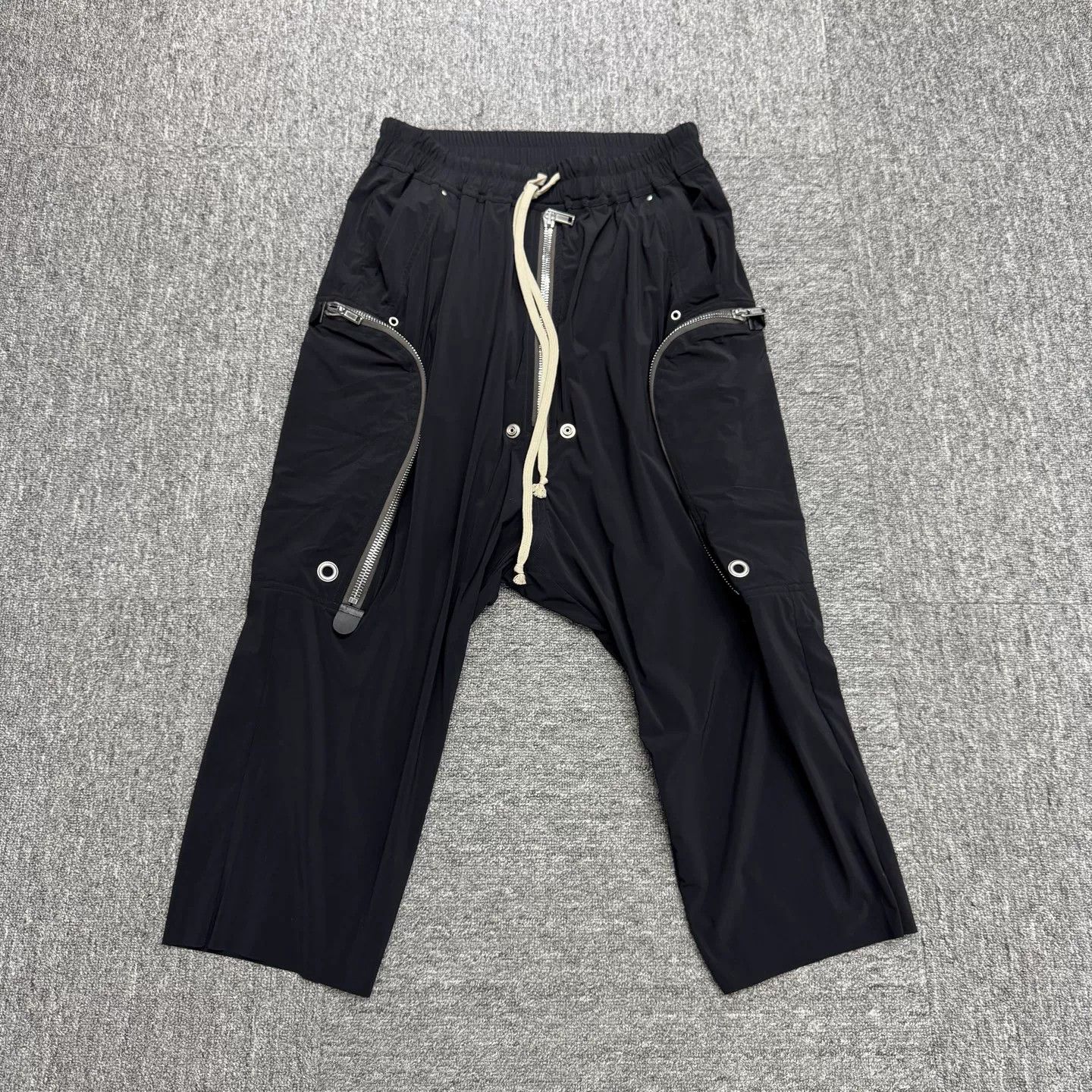 Rick Owens Rick Owens Phlegethon Cropped Pants Size 46 Size US 30 / EU 46 - 2 Thumbnail