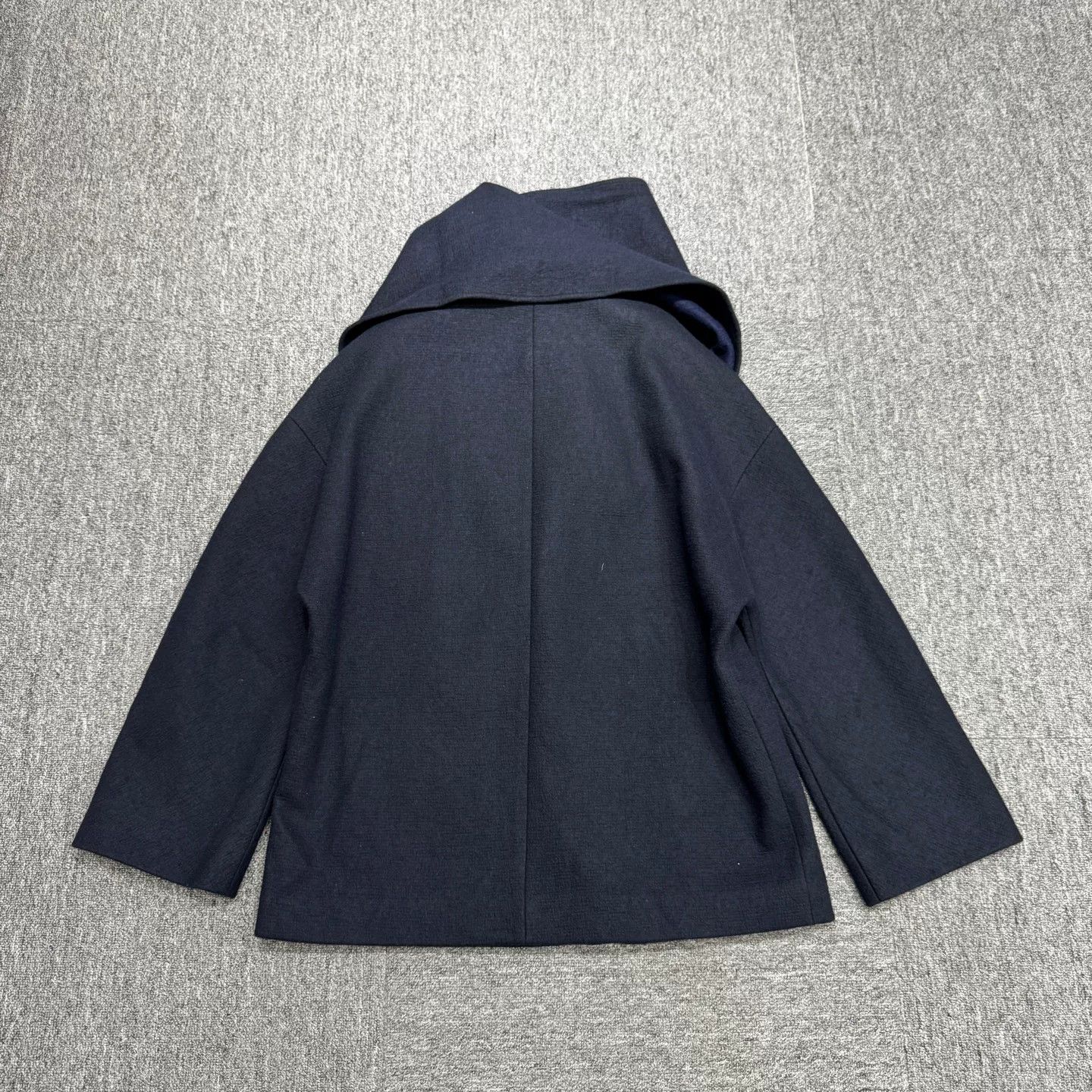 FFIXXED STUDIOS FFIXXED STUDIOS Wool Blend Scarf Jacket US S Size US S / EU 44-46 / 1 - 6 Thumbnail