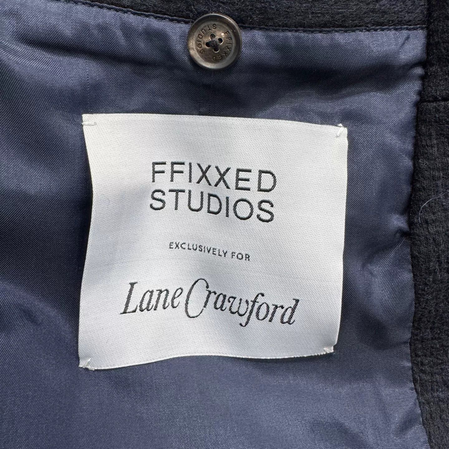FFIXXED STUDIOS FFIXXED STUDIOS Wool Blend Scarf Jacket US S Size US S / EU 44-46 / 1 - 3 Thumbnail