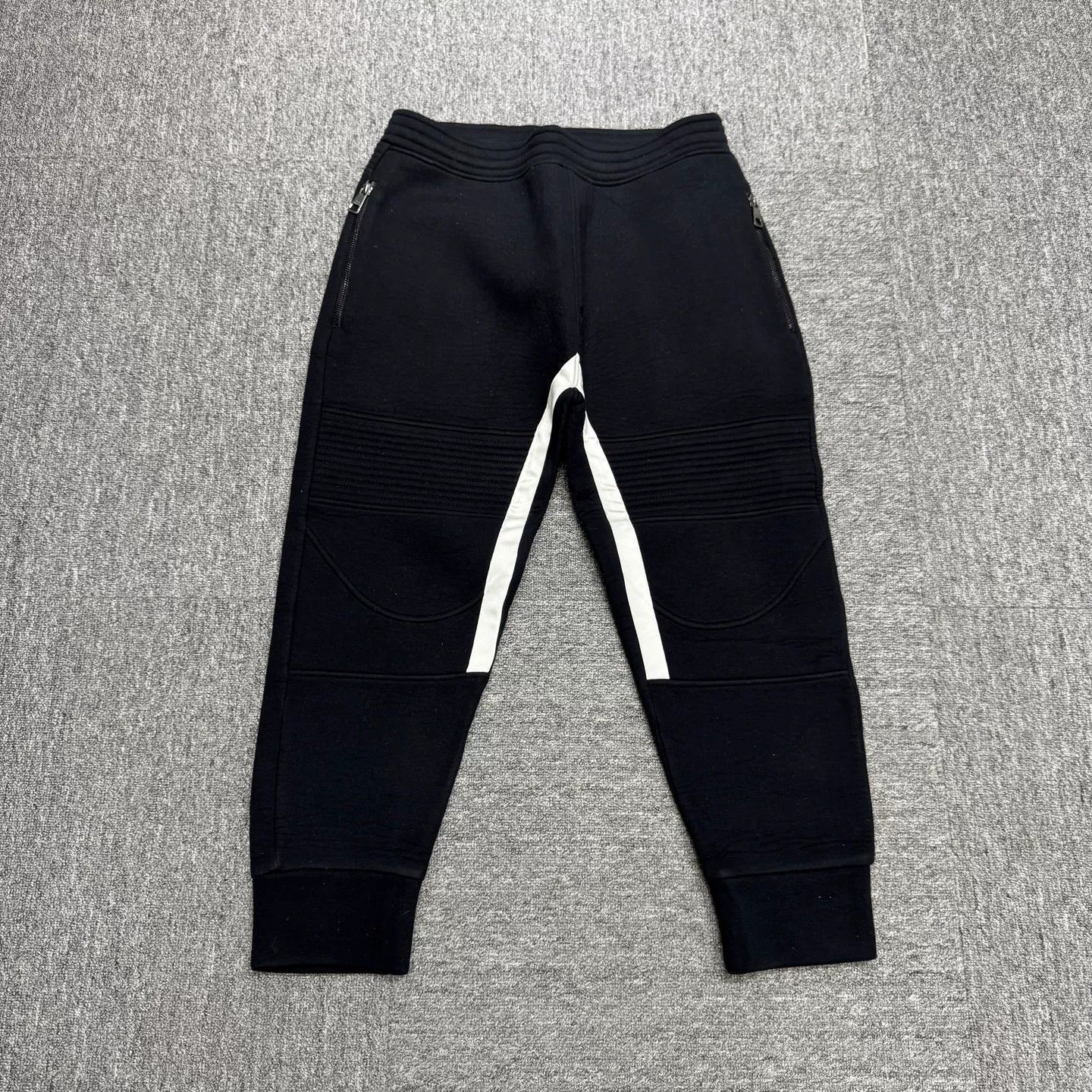 Neil Barrett Neil Barrett Neoprene Panel Joggers L Size US 34 / EU 50 - 2 Thumbnail