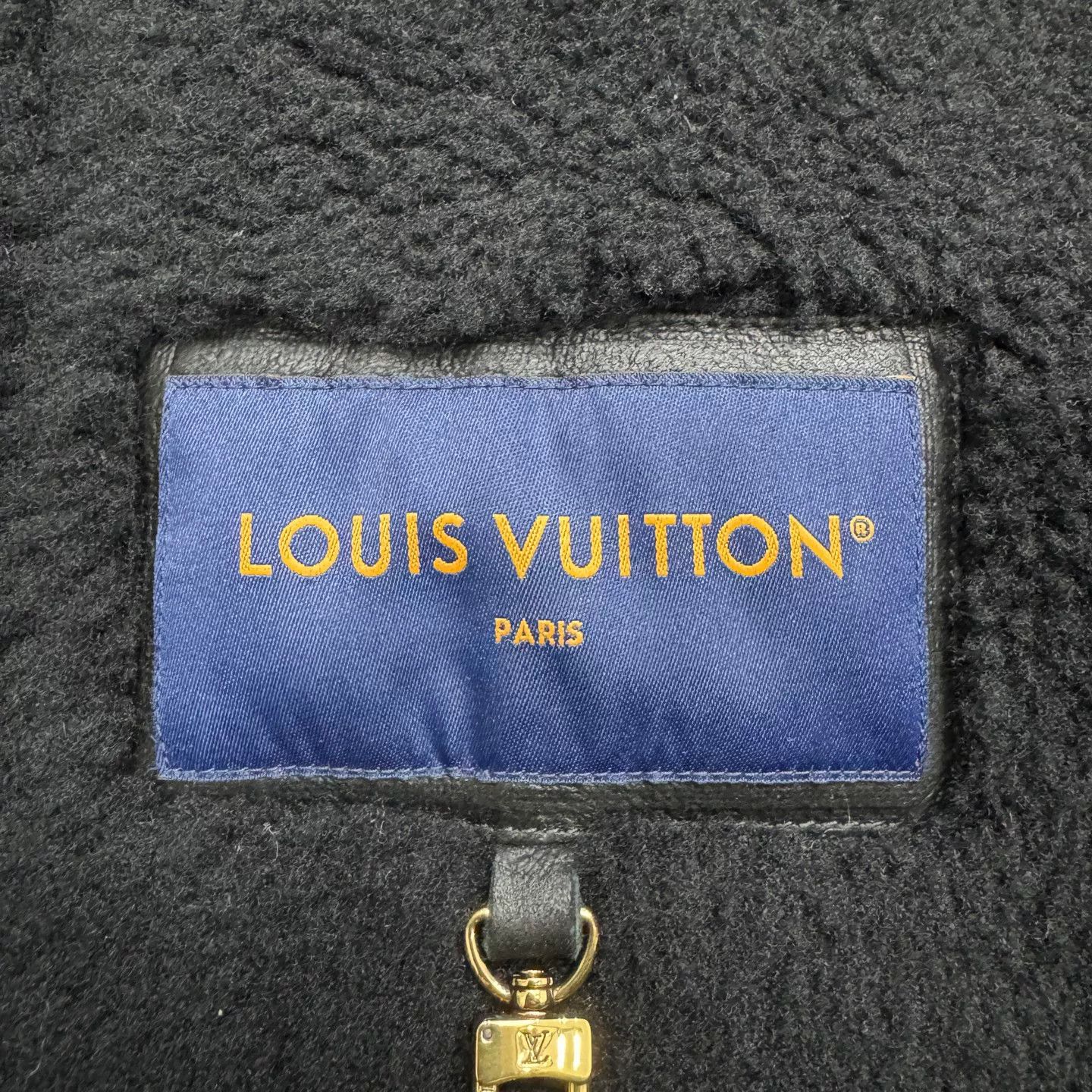 Louis Vuitton Louis Vuitton Monogram Shearling Jacket 52 Size US L / EU 52-54 / 3 - 3 Thumbnail