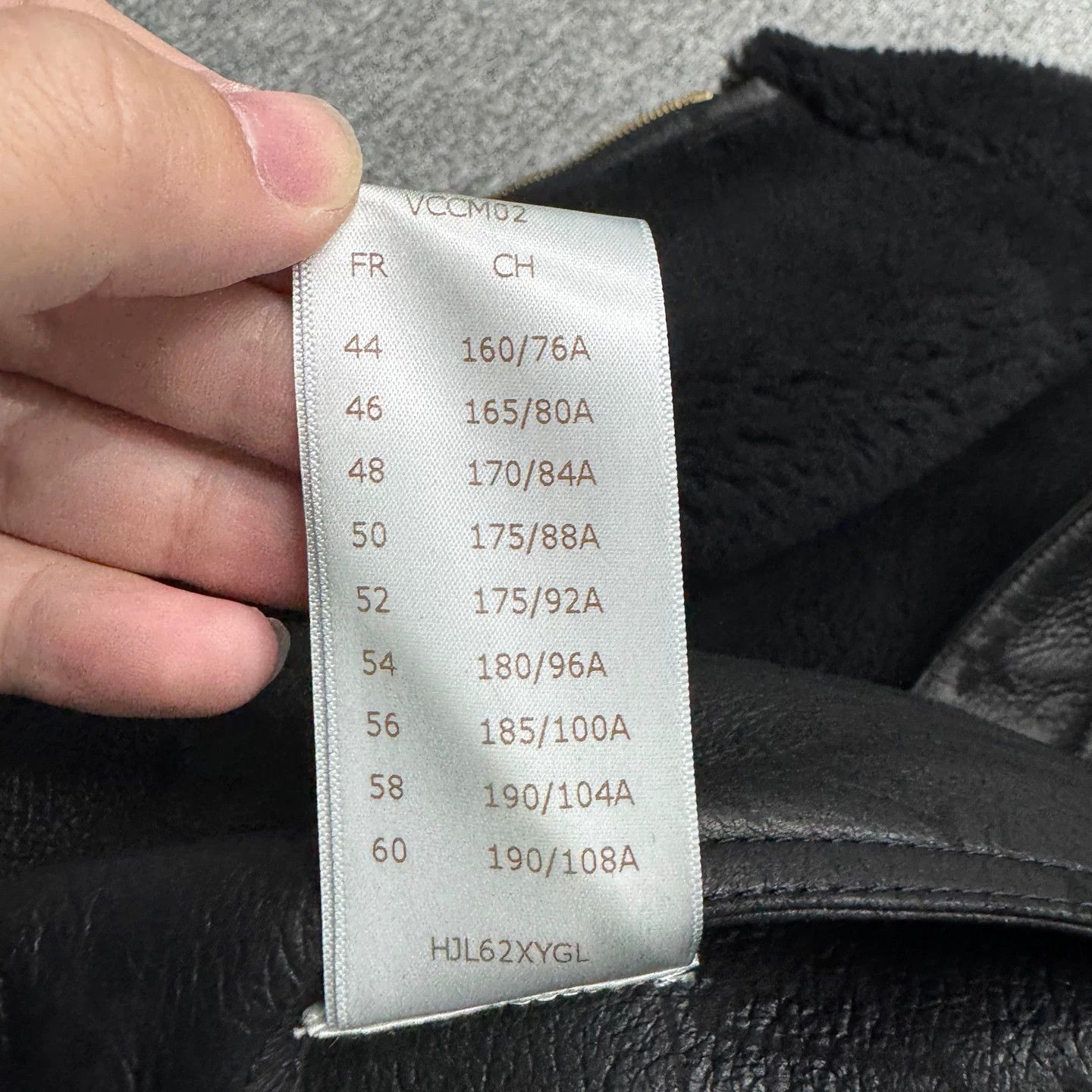 Louis Vuitton Louis Vuitton Monogram Shearling Jacket 52 Size US L / EU 52-54 / 3 - 5 Thumbnail