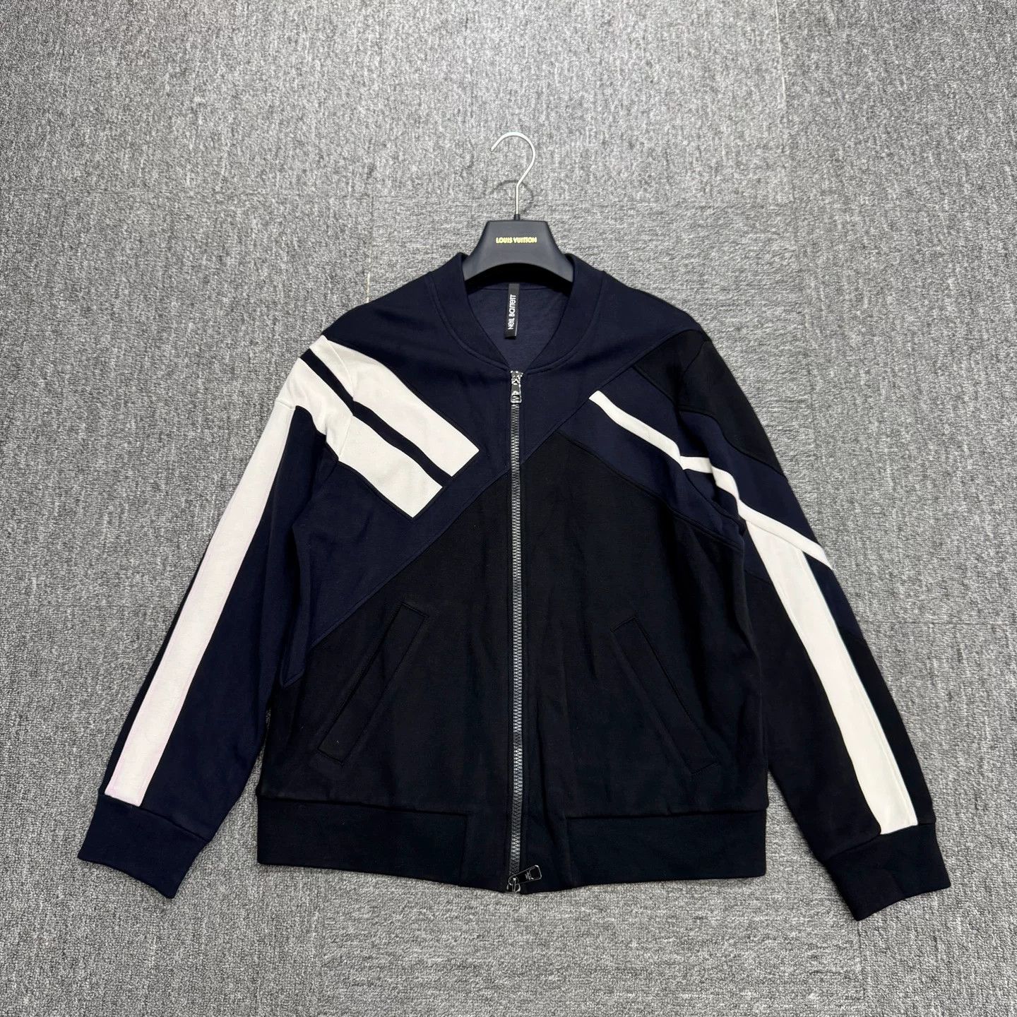 Neil Barrett Neil Barrett Colorblock Bonded Bomber Jacket M Size US M / EU 48-50 / 2 - 2 Thumbnail