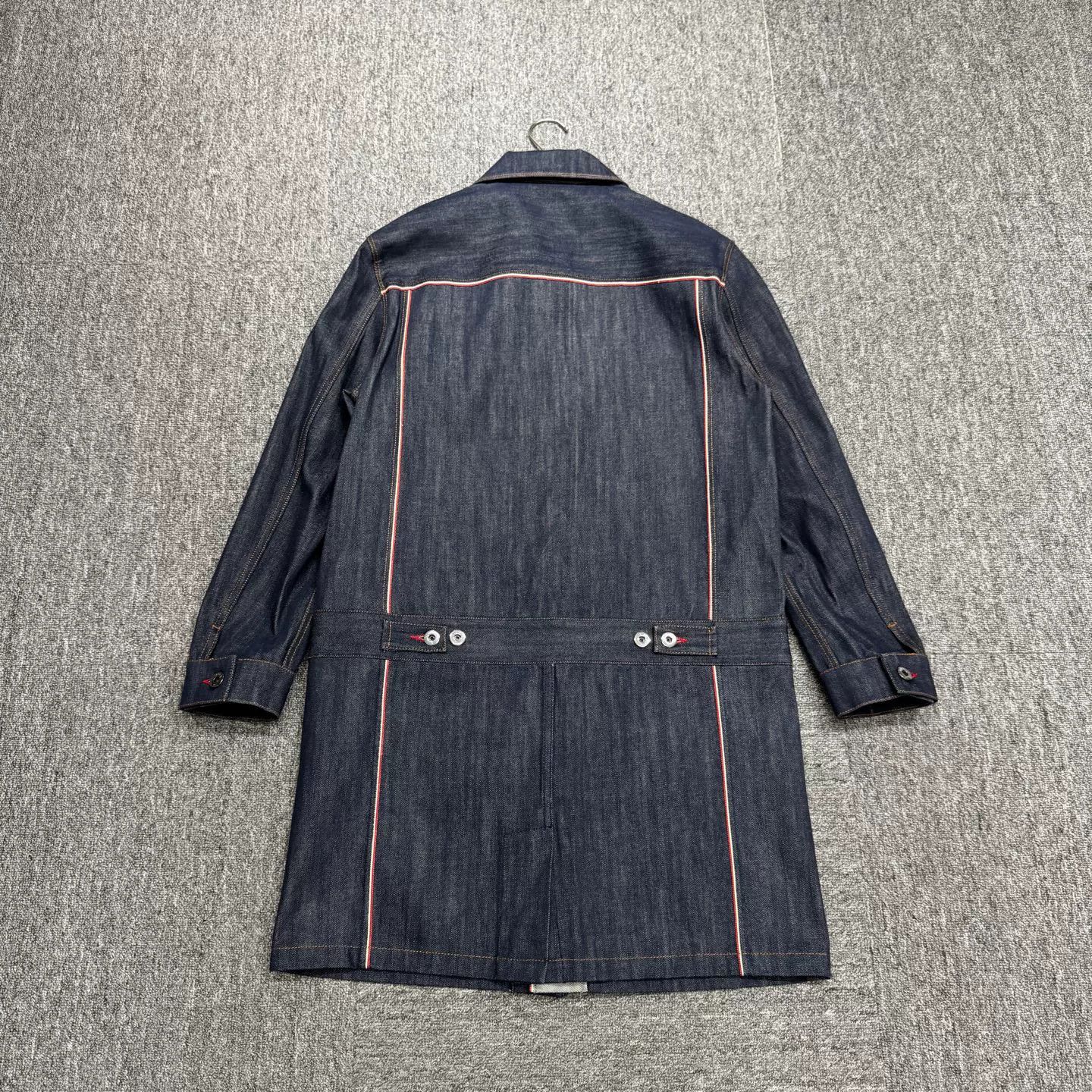 Valentino Valentino Indigo Denim Coat Size 46 Size US S / EU 44-46 / 1 - 6 Thumbnail
