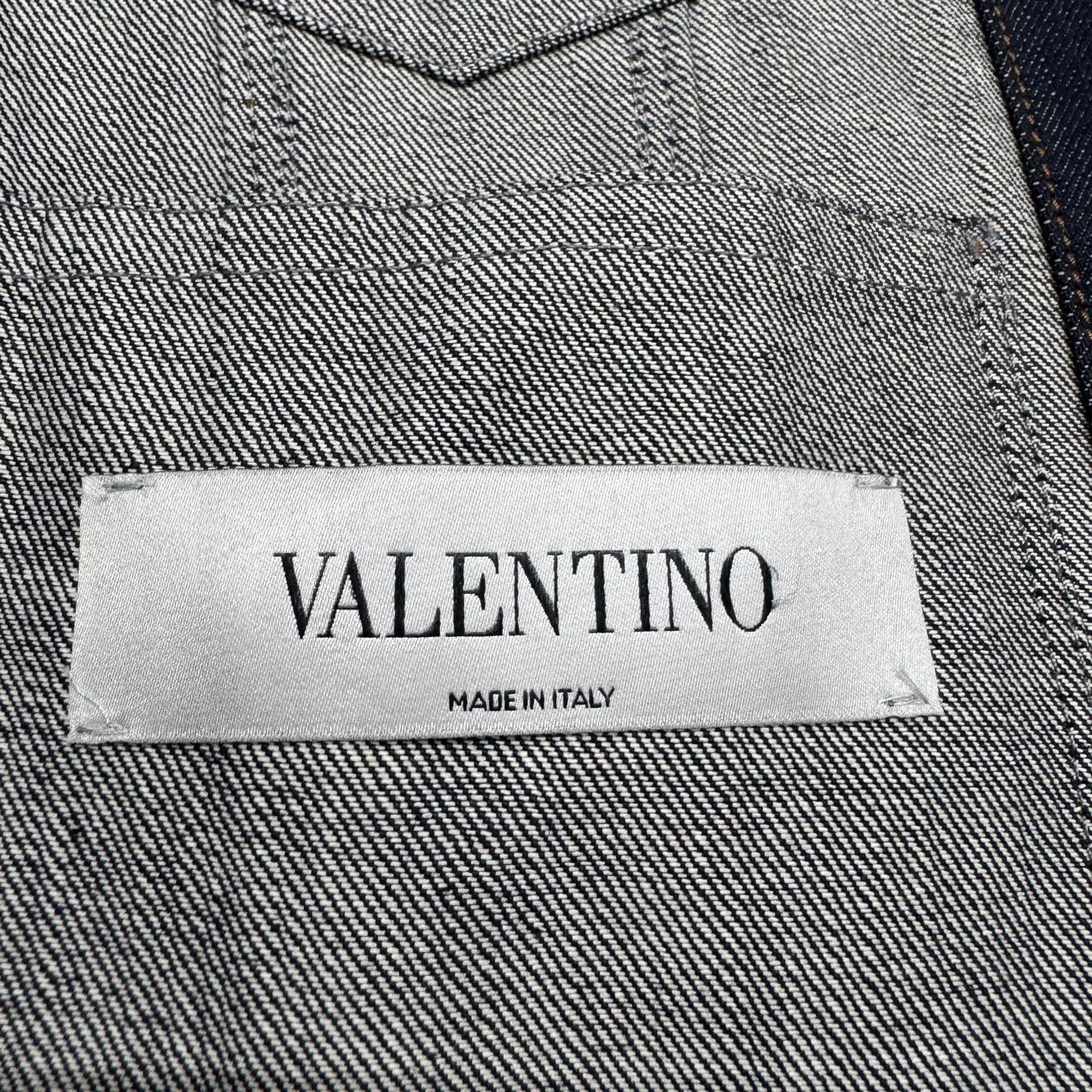 Valentino Valentino Indigo Denim Coat Size 46 Size US S / EU 44-46 / 1 - 3 Thumbnail