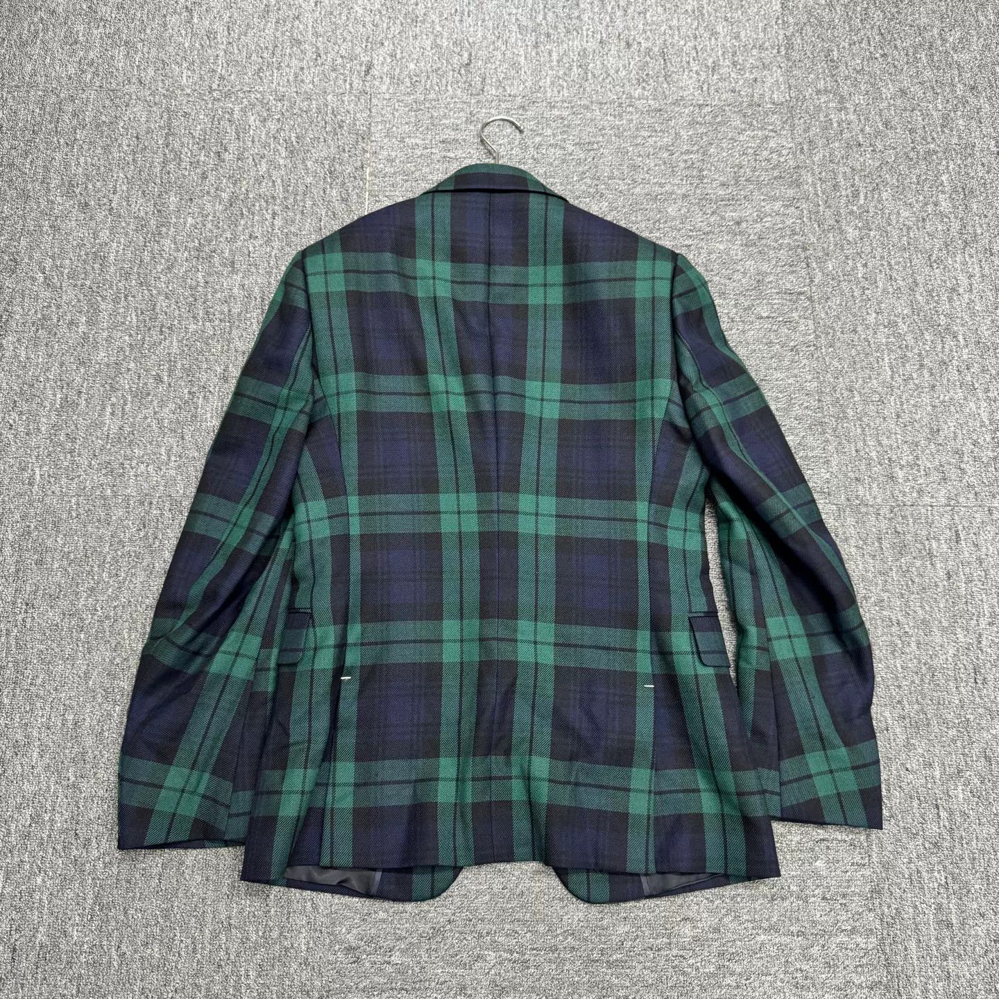 Valentino Valentino Plaid Wool Blazer 34R Size 34R - 6 Thumbnail