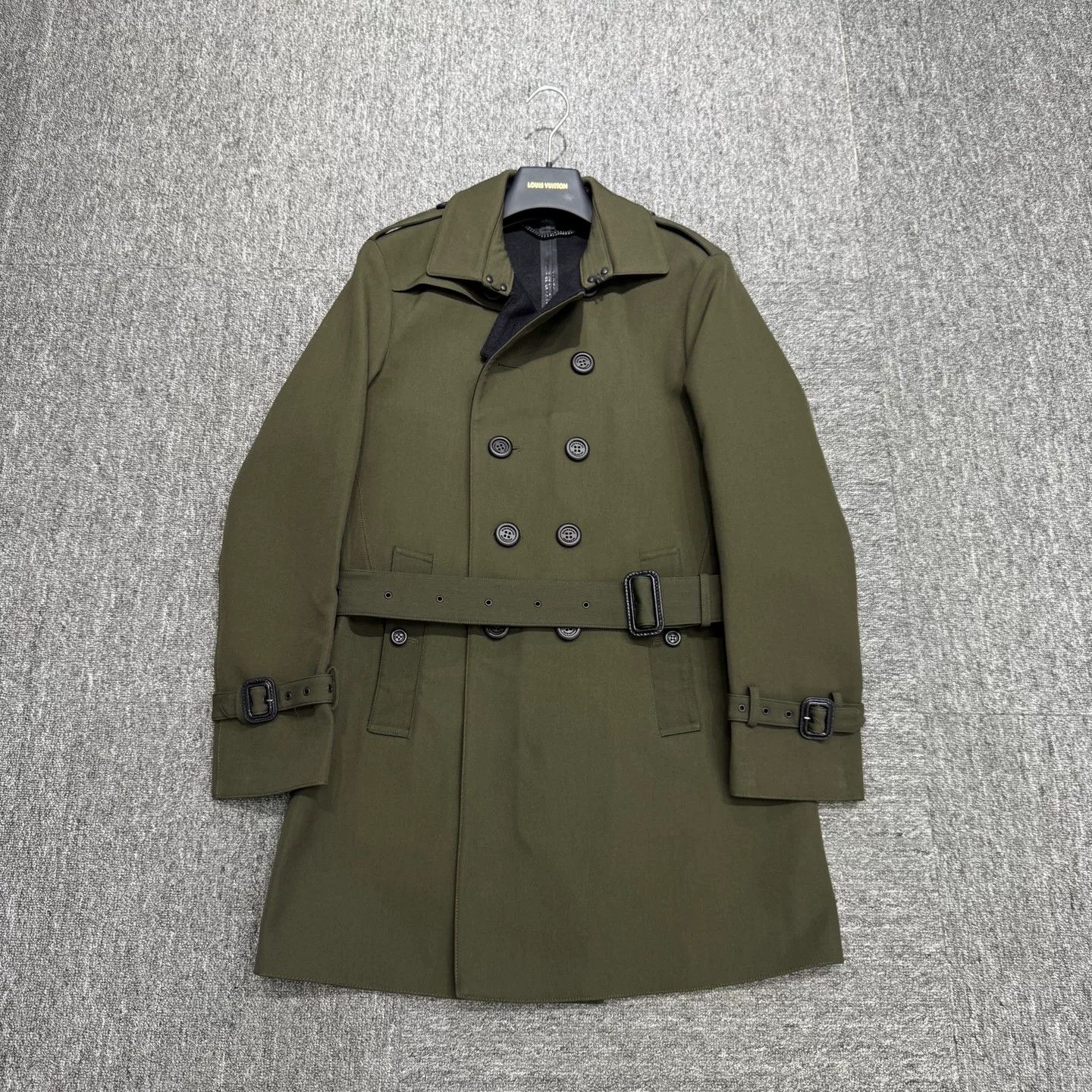 Burberry Burberry Prorsum Wool Double Breasted Coat Size 44 Size US S / EU 44-46 / 1 - 2 Thumbnail