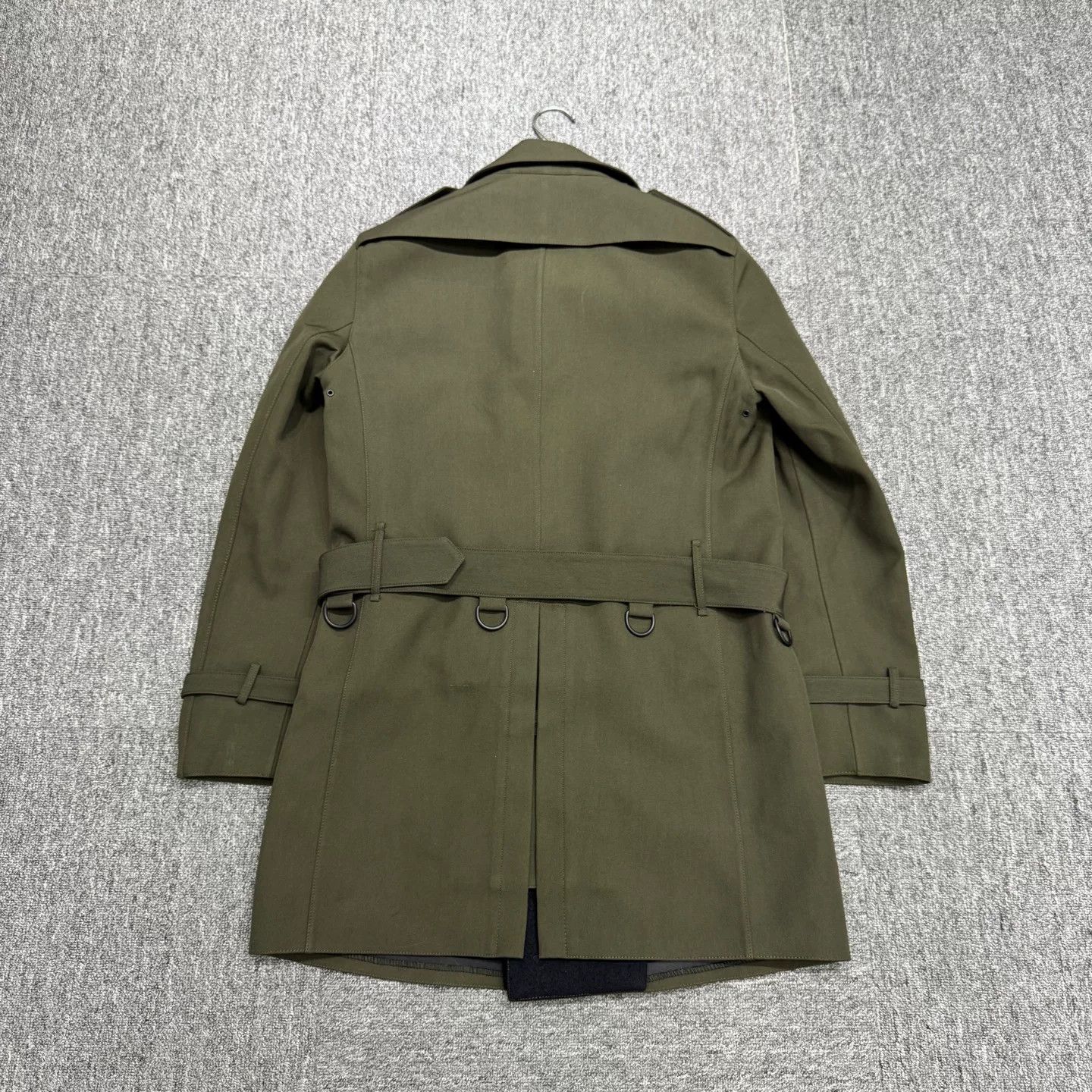 Burberry Burberry Prorsum Wool Double Breasted Coat Size 44 Size US S / EU 44-46 / 1 - 6 Thumbnail