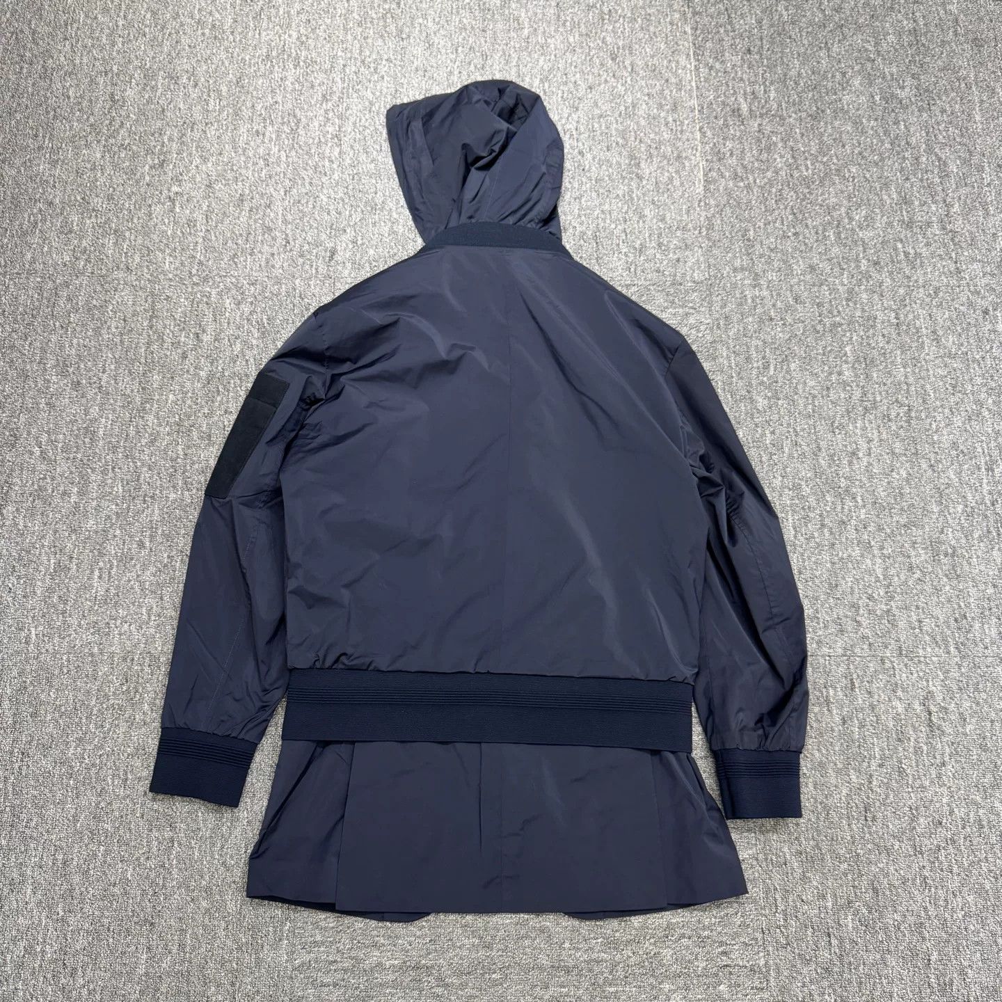 Neil Barrett Neil Barrett Hybrid Layered Bomber Jacket Size M Size US M / EU 48-50 / 2 - 8 Thumbnail