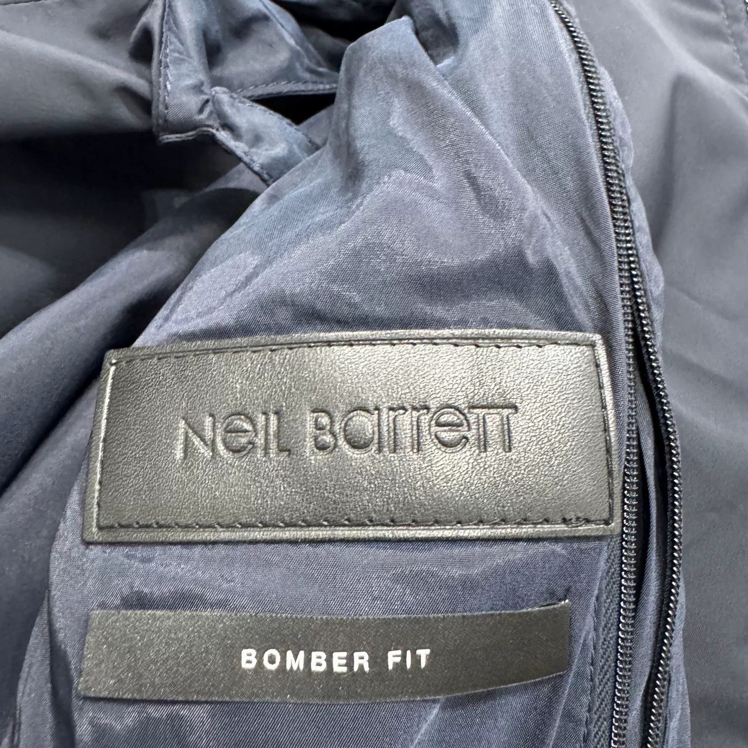 Neil Barrett Neil Barrett Hybrid Layered Bomber Jacket Size M Size US M / EU 48-50 / 2 - 5 Thumbnail