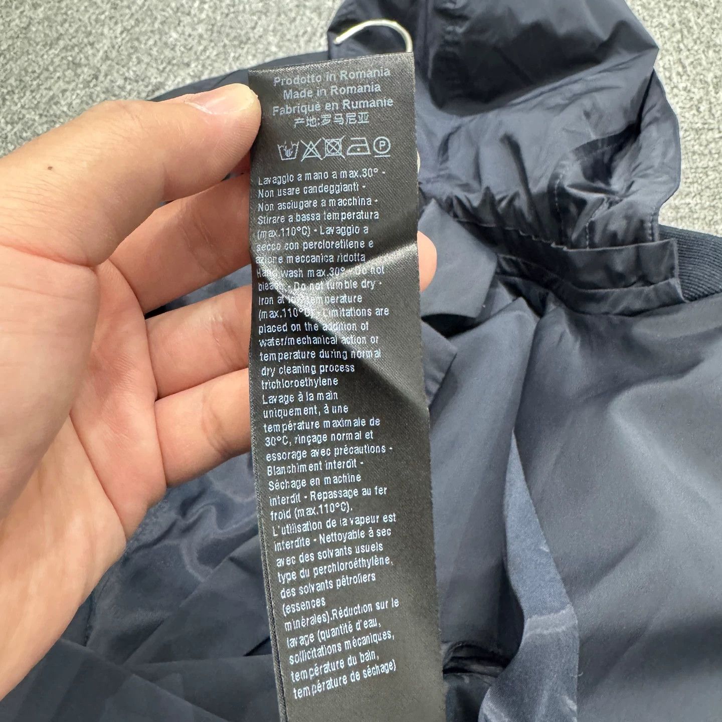Neil Barrett Neil Barrett Hybrid Layered Bomber Jacket Size M Size US M / EU 48-50 / 2 - 7 Thumbnail