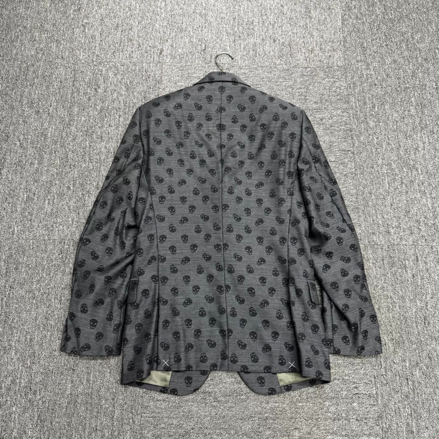 Alexander McQueen Alexander McQueen Skull Print Wool Blazer 44 Size 34R - 6 Thumbnail