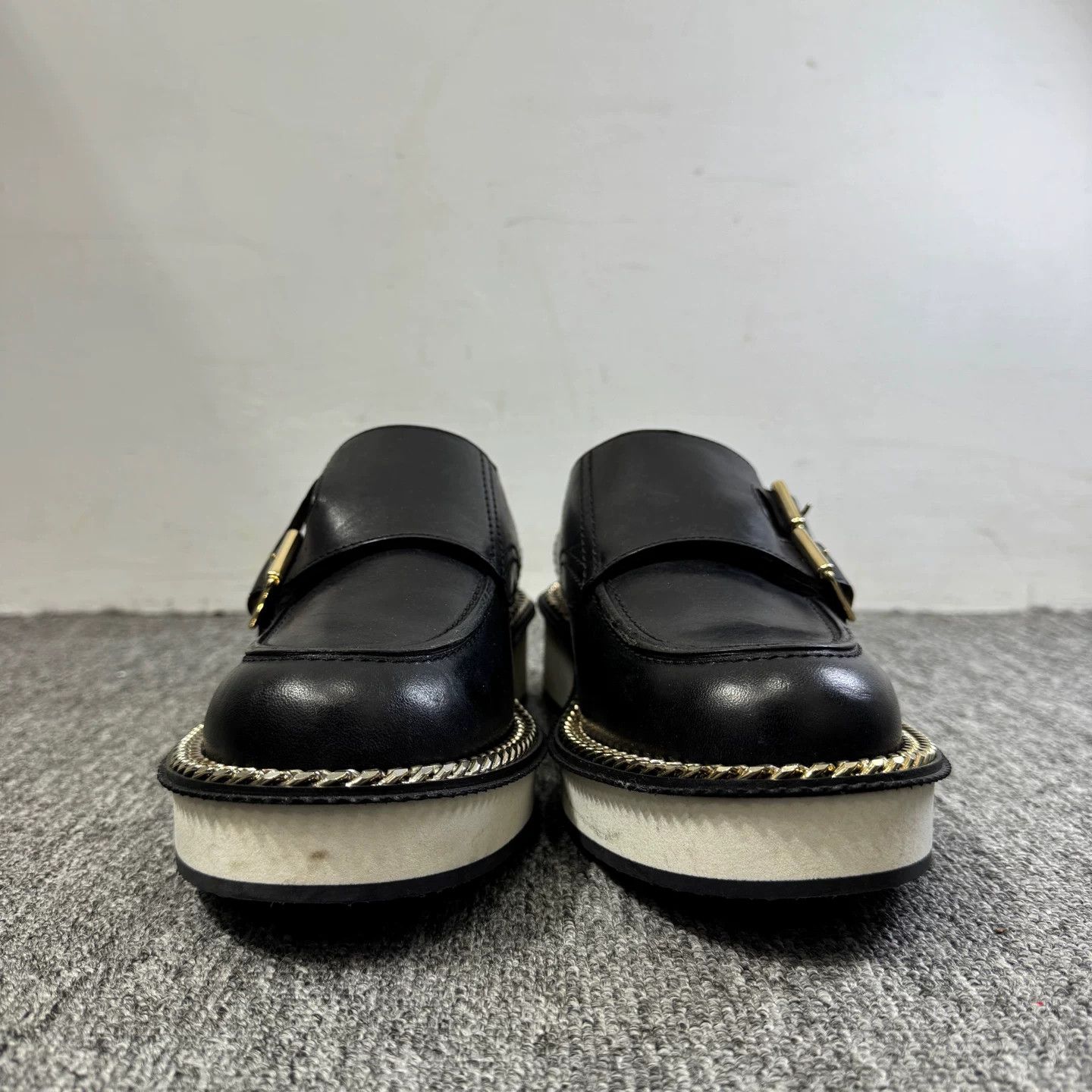 Givenchy Givenchy Chain Trimmed Platform Monk Shoes 39 Size US 6 / EU 39 - 3 Thumbnail
