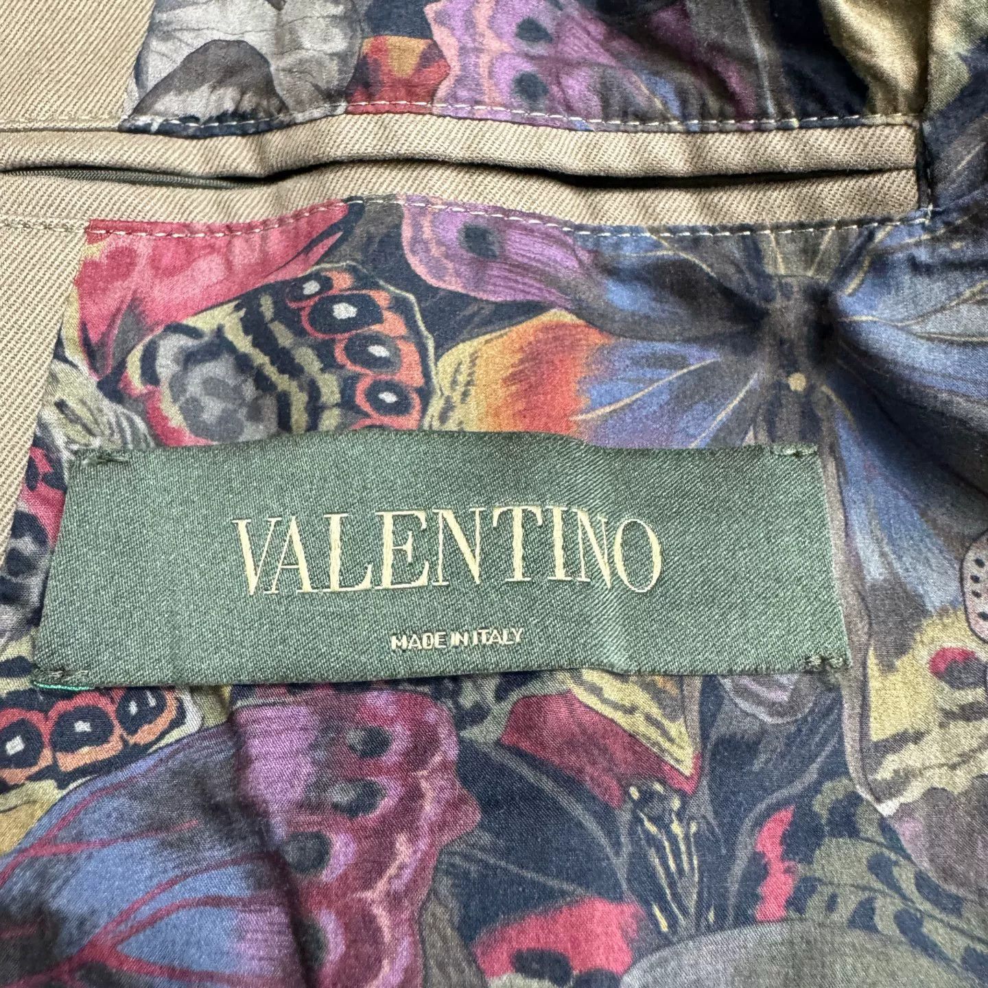 Valentino Valentino Butterfly Embroidery Trench Coat 44 Size US S / EU 44-46 / 1 - 3 Thumbnail