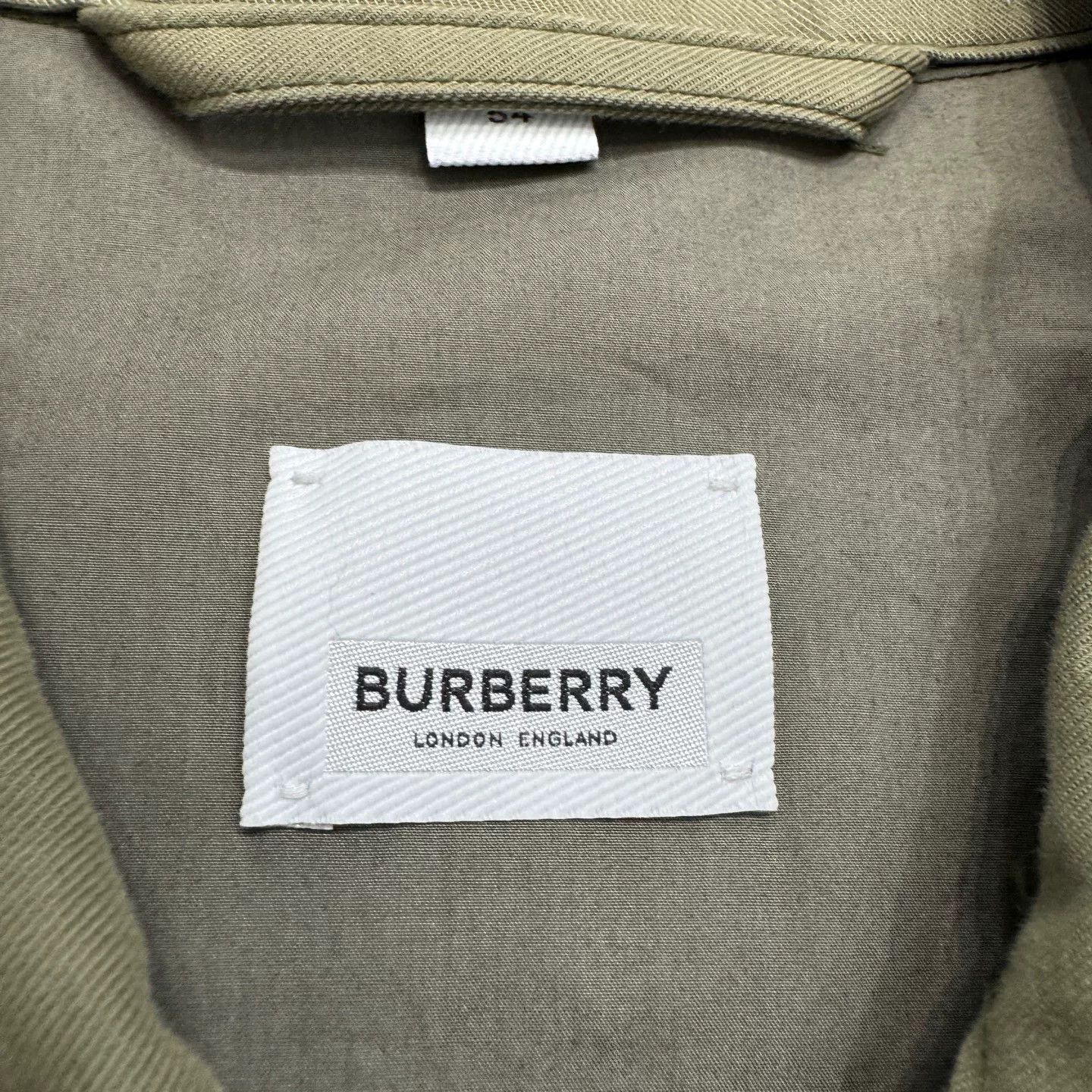 Burberry Burberry Logo Patch Field Jacket Size 54 Size US L / EU 52-54 / 3 - 3 Thumbnail