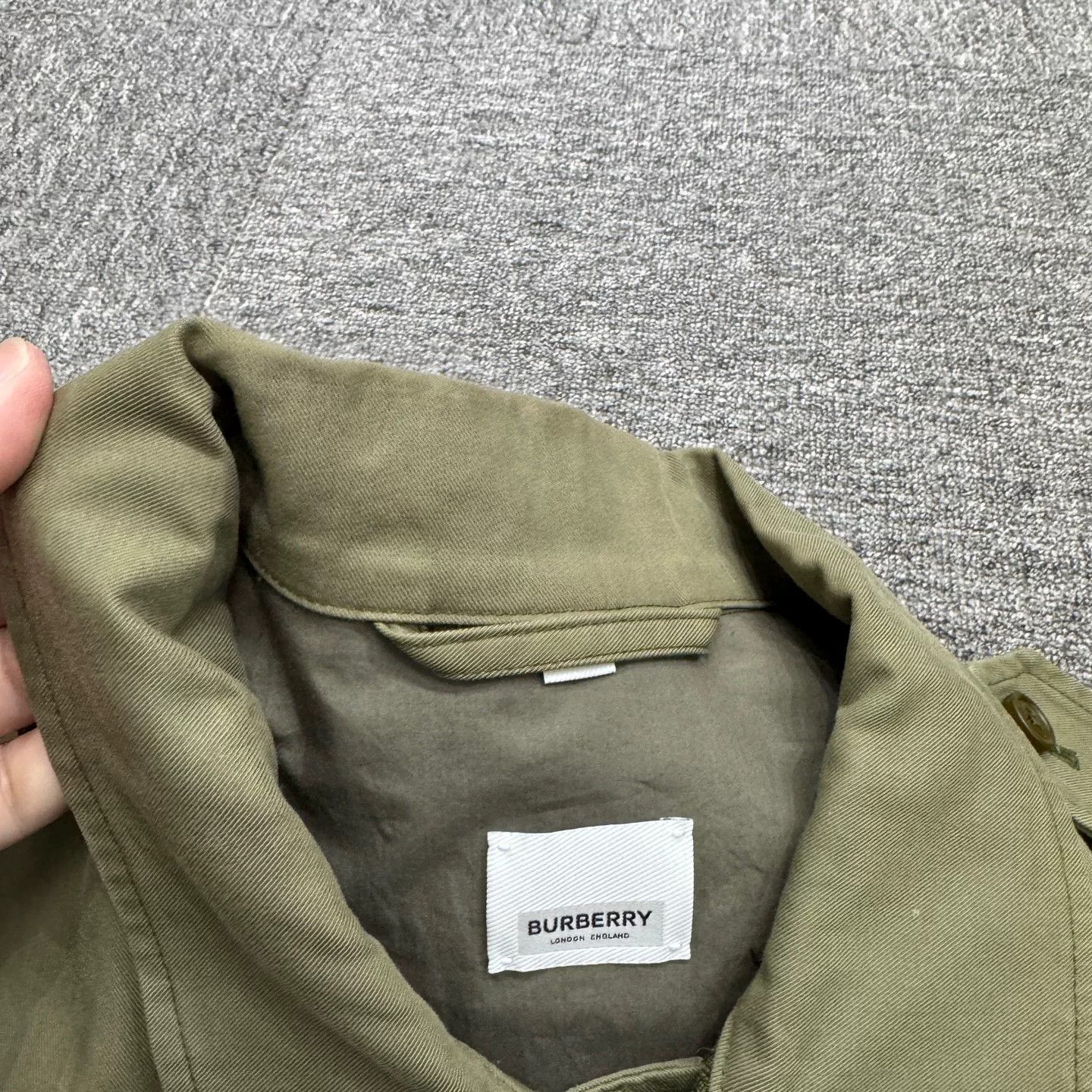 Burberry Burberry Logo Patch Field Jacket Size 54 Size US L / EU 52-54 / 3 - 4 Thumbnail