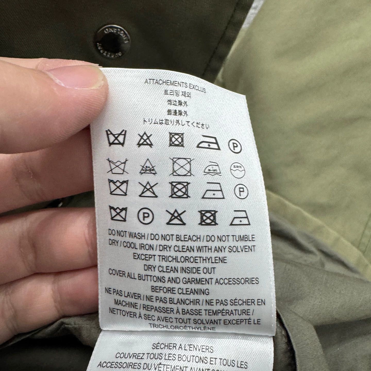 Burberry Burberry Logo Patch Field Jacket Size 54 Size US L / EU 52-54 / 3 - 6 Thumbnail