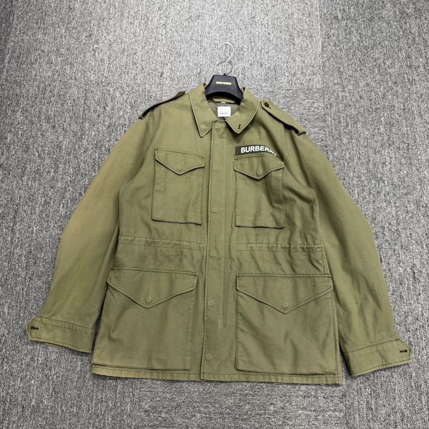 Burberry Burberry Logo Patch Field Jacket Size 54 Size US L / EU 52-54 / 3 - 2 Thumbnail