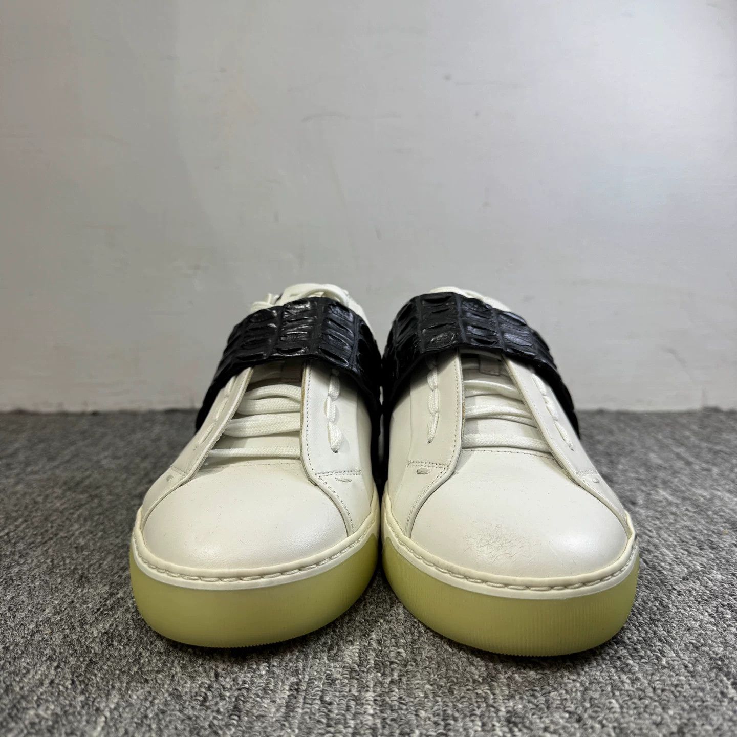 Fendi Fendi Crocodile Strap Sneakers 5 Size US 6 / EU 39 - 3 Thumbnail
