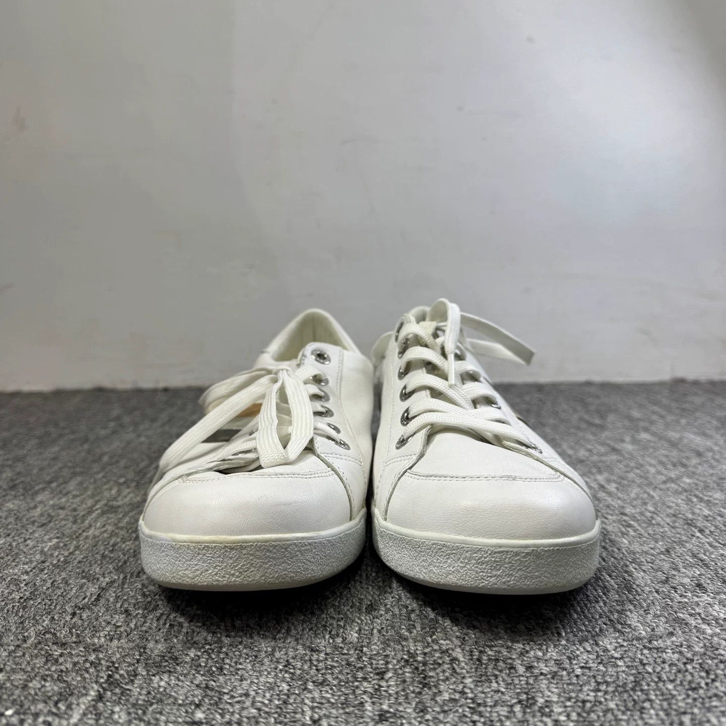 Dolce & Gabbana Dolce & Gabbana Stripe Leather Sneakers 8 Size US 8 / EU 41 - 3 Thumbnail