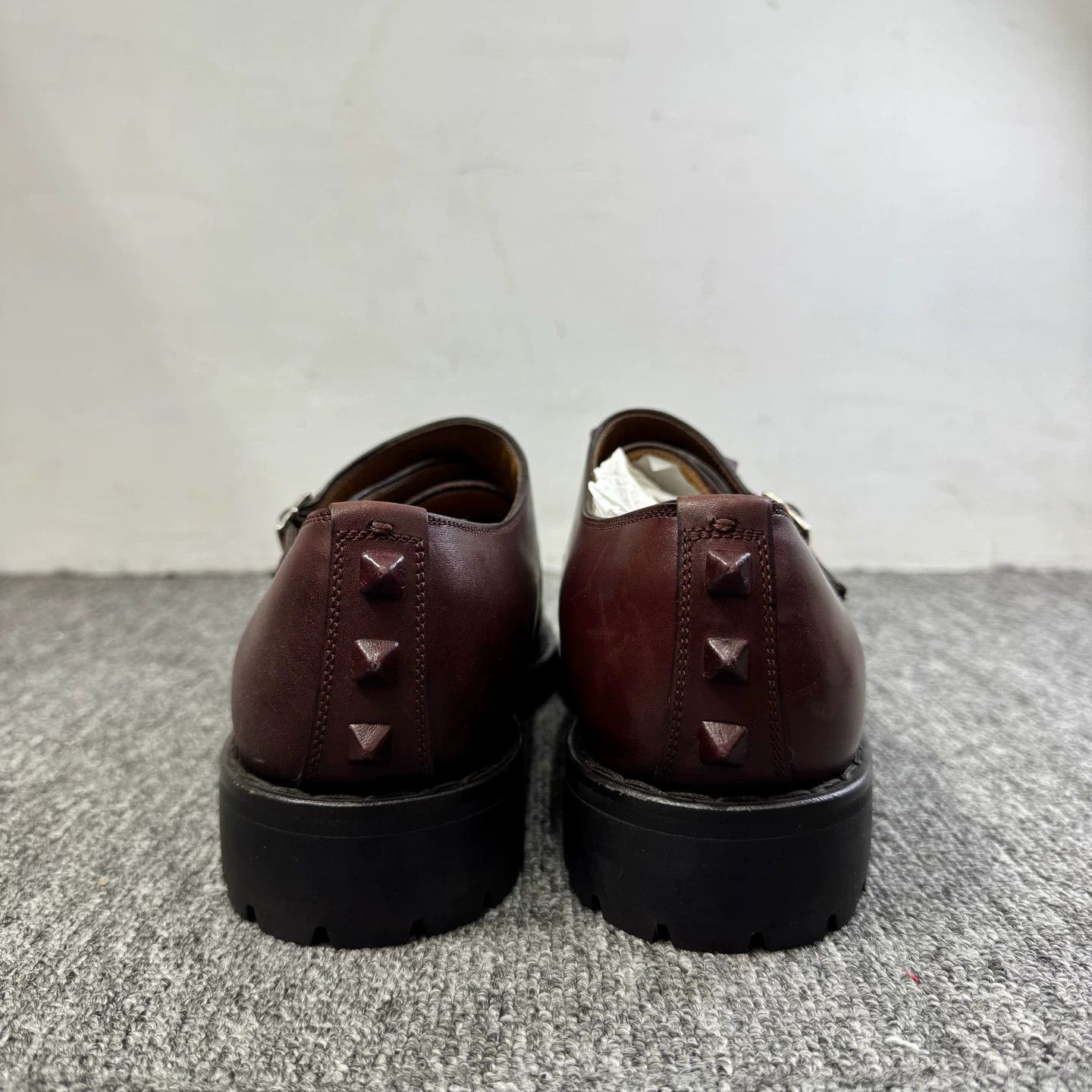 Valentino Valentino Rockstud Double Monk Strap Shoes 41 Size US 8 / EU 41 - 4 Thumbnail