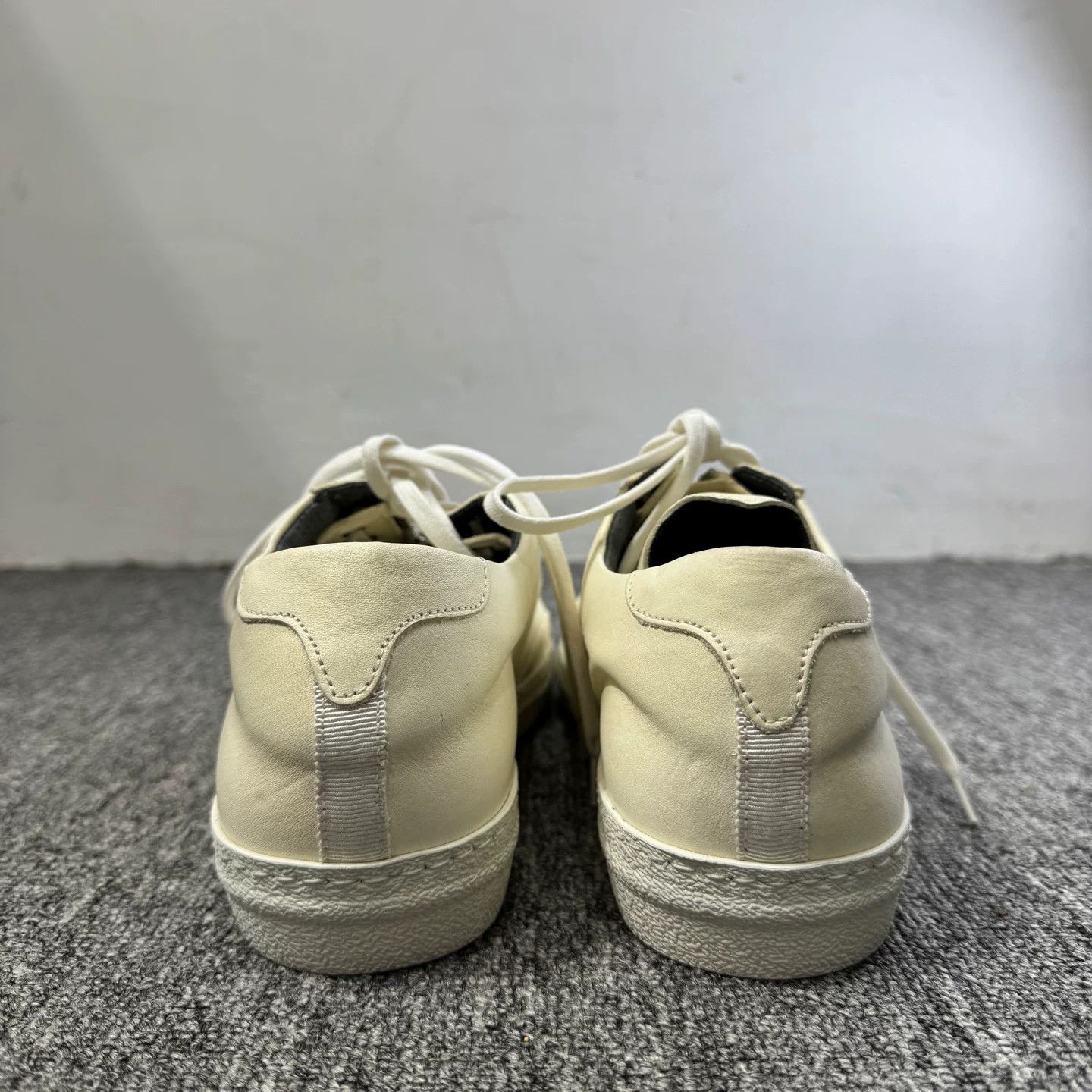 Alexander McQueen Alexander McQueen Zip Beige Sneakers EU 40 Size US 7 / EU 40 - 4 Thumbnail